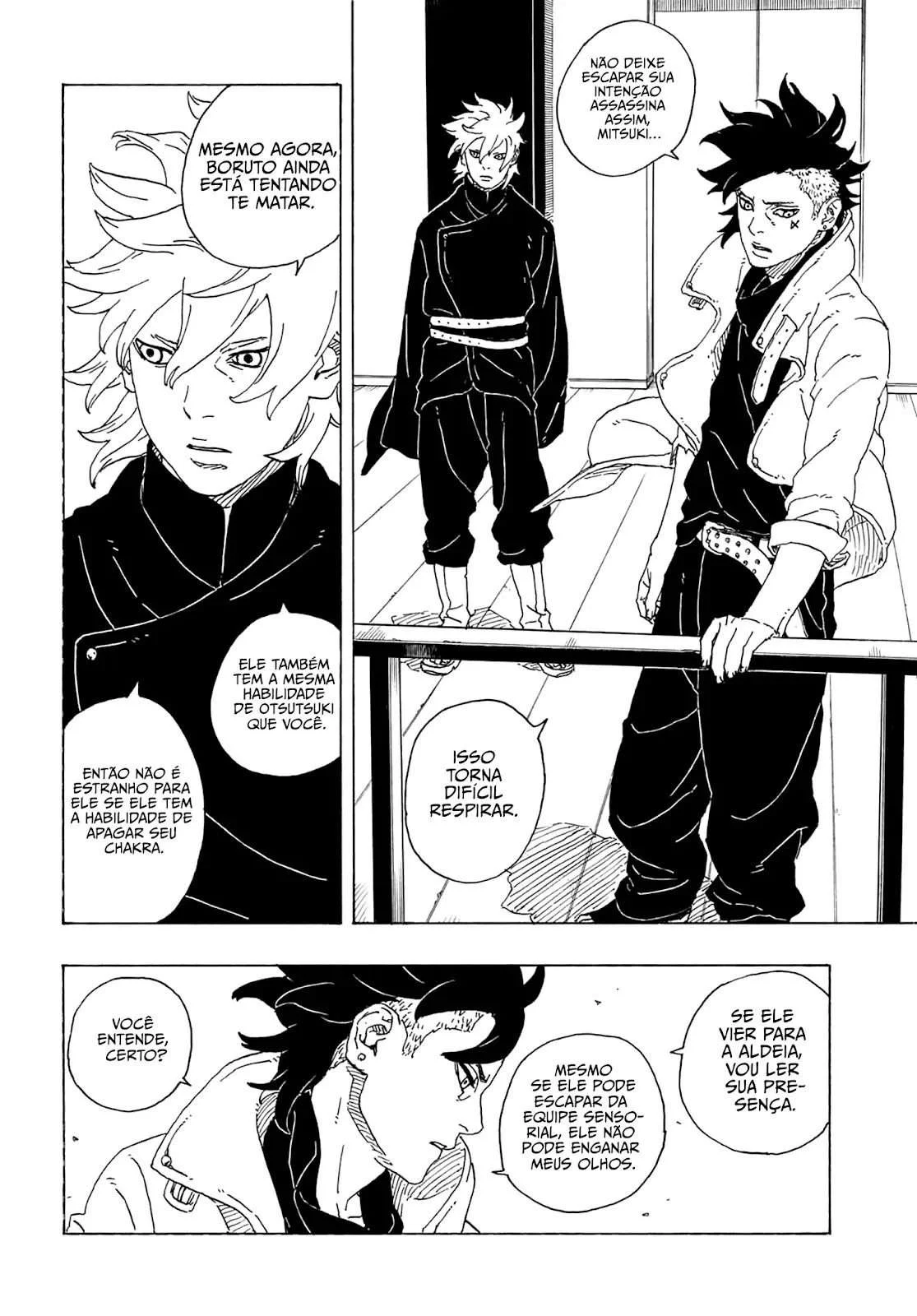 Boruto: Two Blue Vortex Capítulo 1 – Boruto