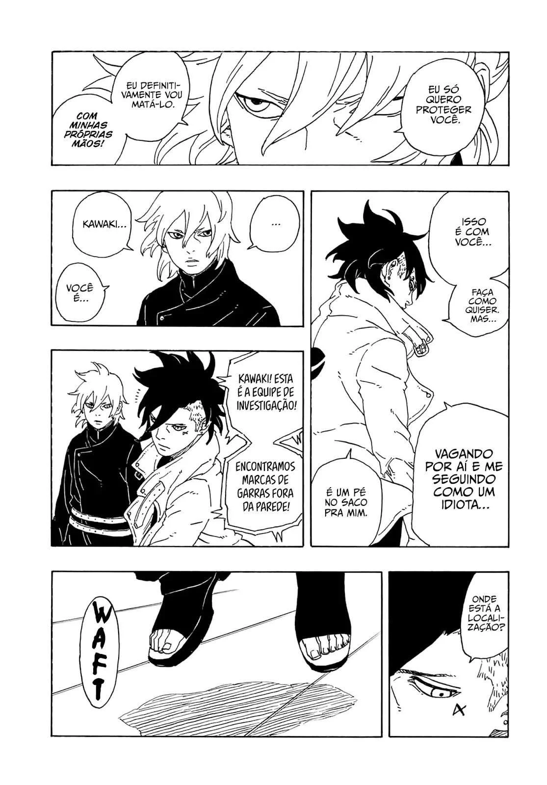 Boruto: Two Blue Vortex Capítulo 1 – Boruto