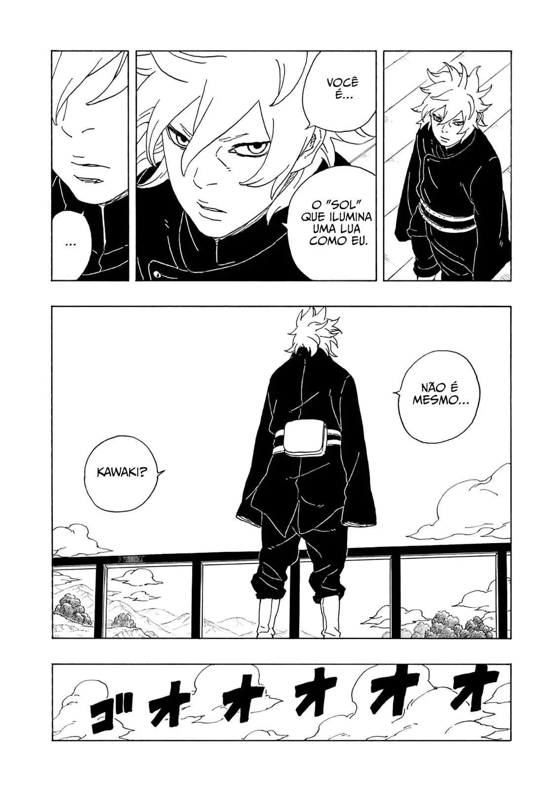 Boruto: Two Blue Vortex Capítulo 1 – Boruto