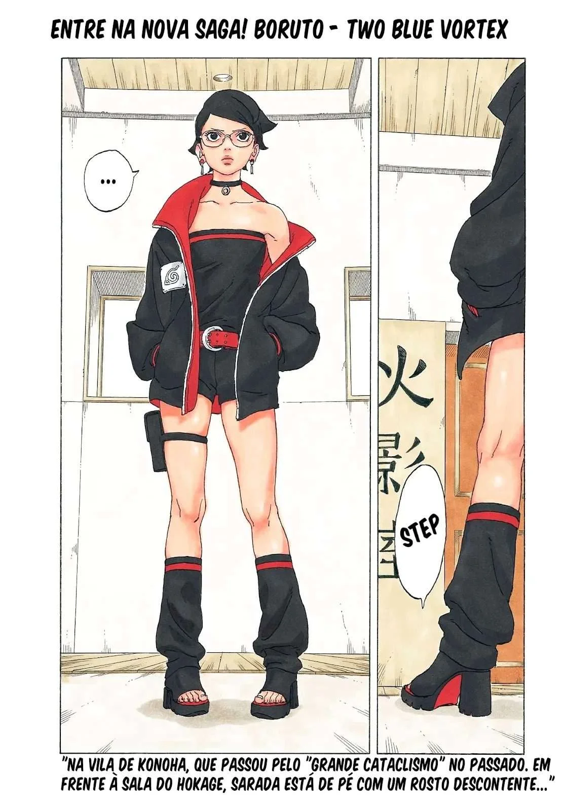 Boruto: Two Blue Vortex Capítulo 1 – Boruto