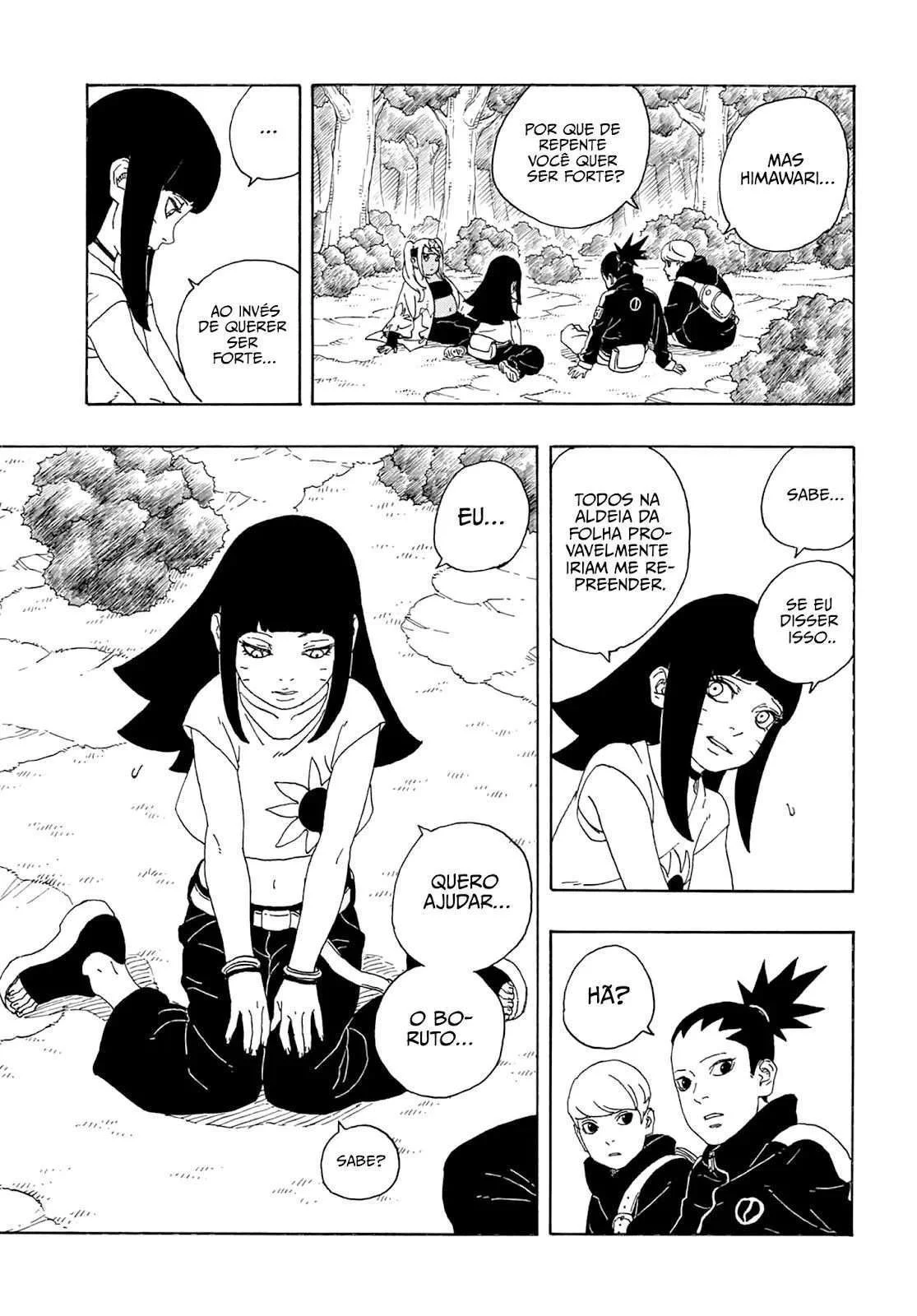 Boruto: Two Blue Vortex Capítulo 1 – Boruto
