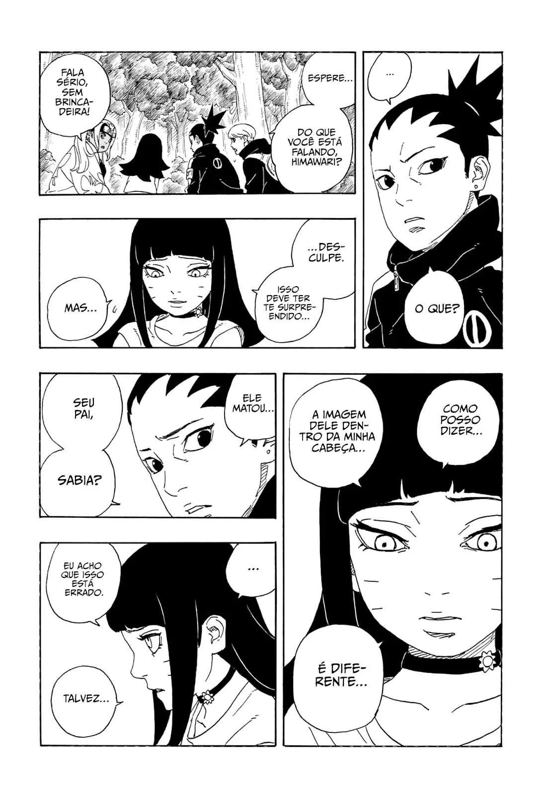 Boruto: Two Blue Vortex Capítulo 1 – Boruto