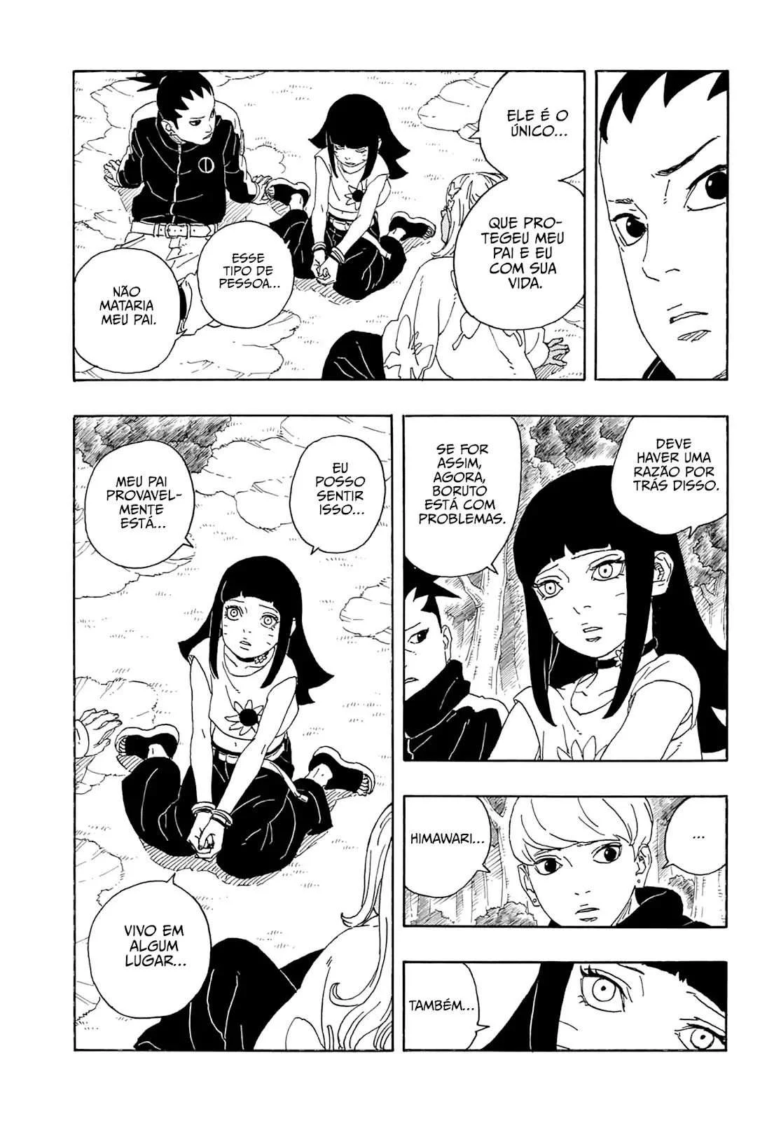 Boruto: Two Blue Vortex Capítulo 1 – Boruto