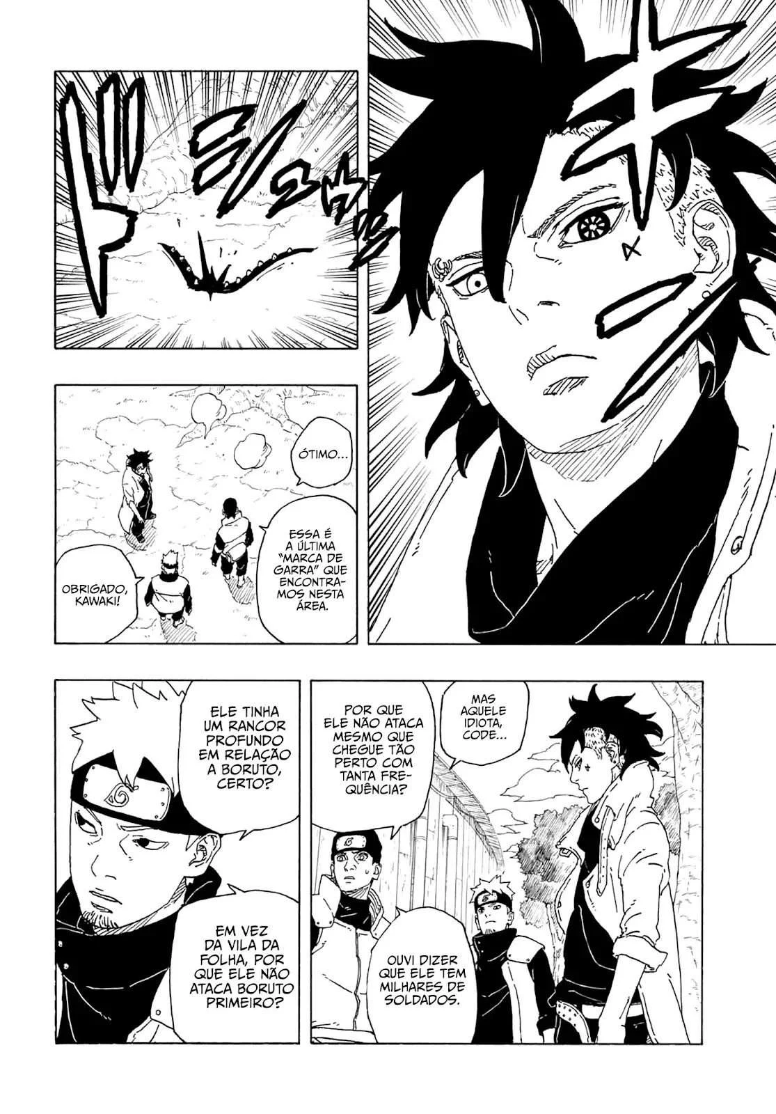 Boruto: Two Blue Vortex Capítulo 1 – Boruto