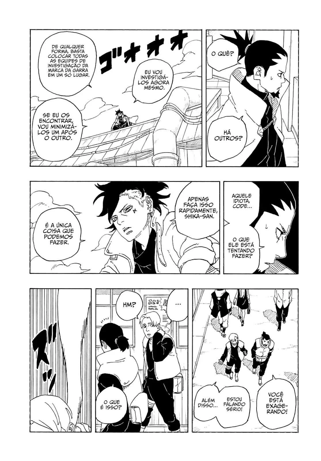 Boruto: Two Blue Vortex Capítulo 1 – Boruto