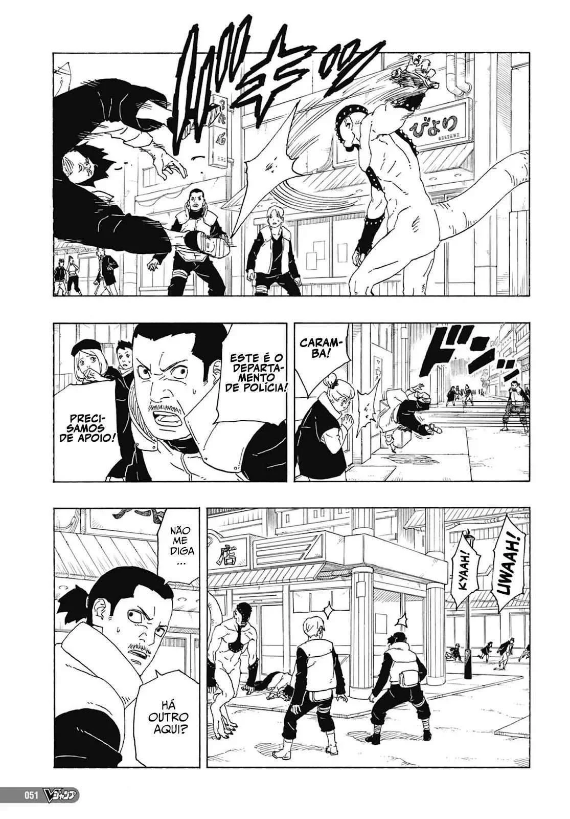 Boruto: Two Blue Vortex Capítulo 1 – Boruto