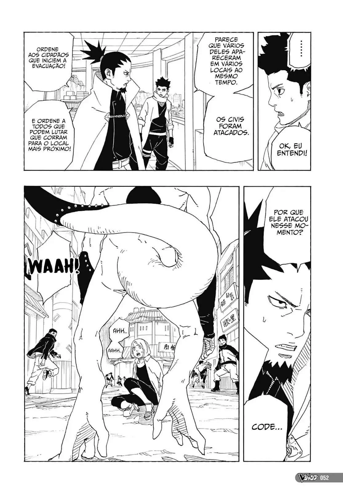 Boruto: Two Blue Vortex Capítulo 1 – Boruto