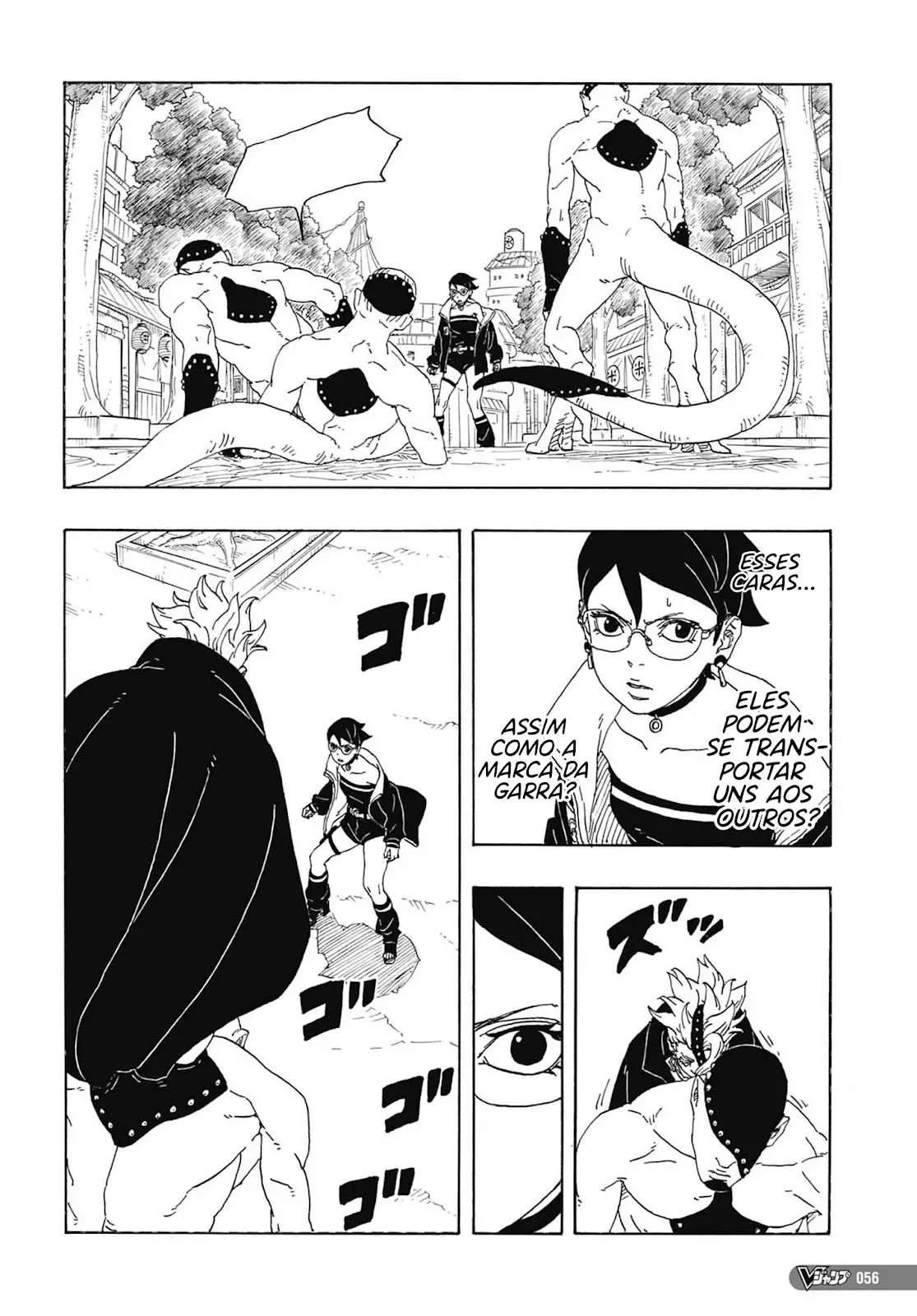 Boruto: Two Blue Vortex Capítulo 1 – Boruto