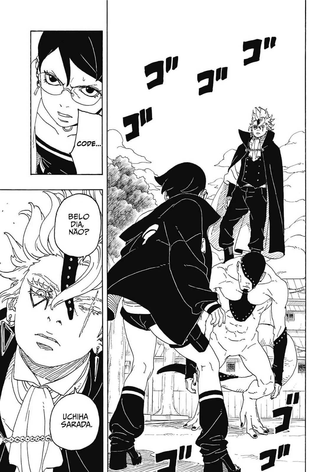 Boruto: Two Blue Vortex Capítulo 1 – Boruto
