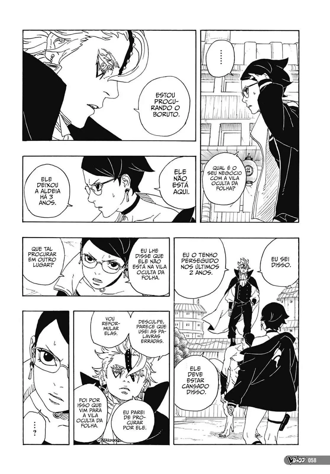 Boruto: Two Blue Vortex Capítulo 1 – Boruto