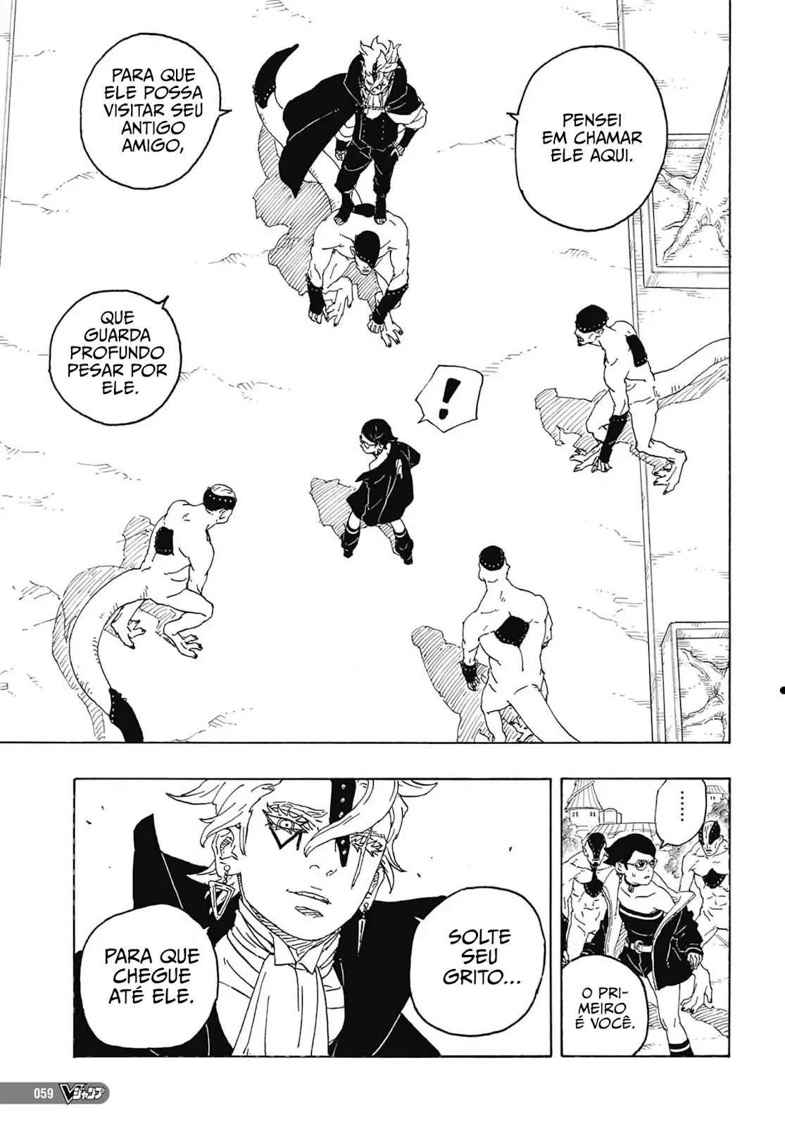 Boruto: Two Blue Vortex Capítulo 1 – Boruto
