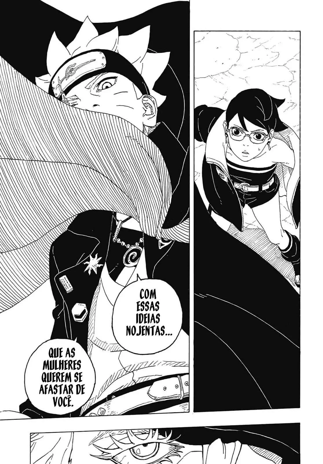 Boruto: Two Blue Vortex Capítulo 1 – Boruto