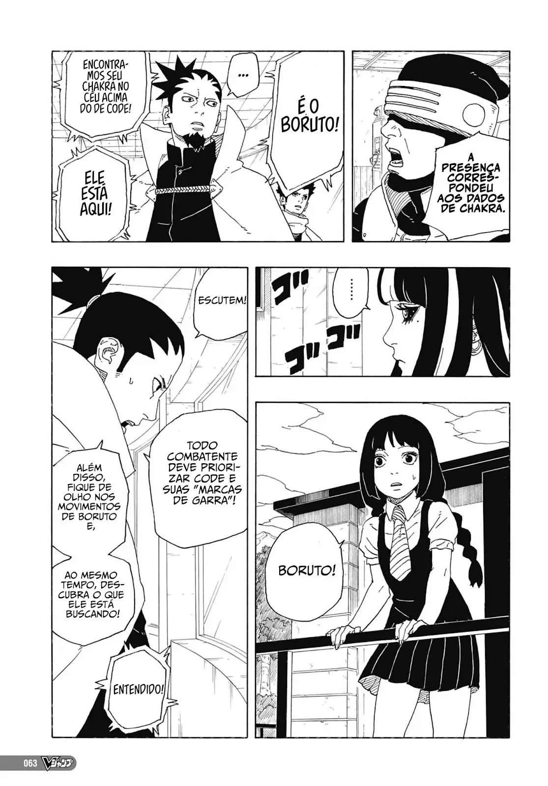 Boruto: Two Blue Vortex Capítulo 1 – Boruto