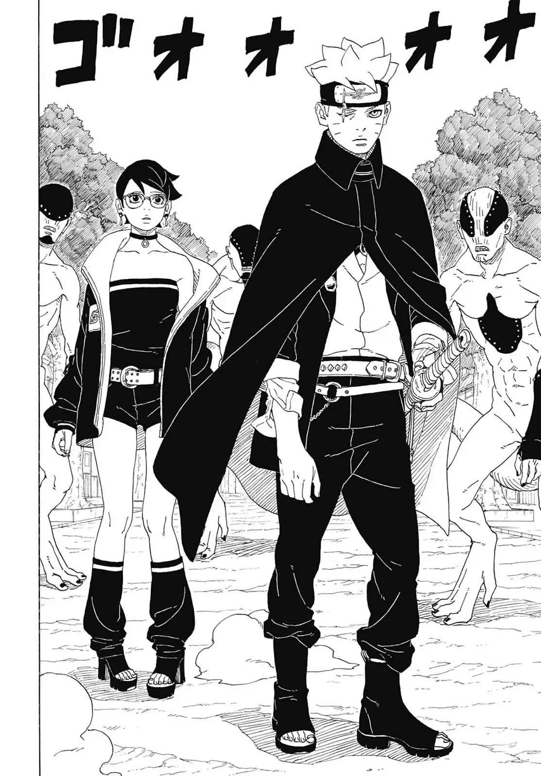 Boruto: Two Blue Vortex Capítulo 1 – Boruto