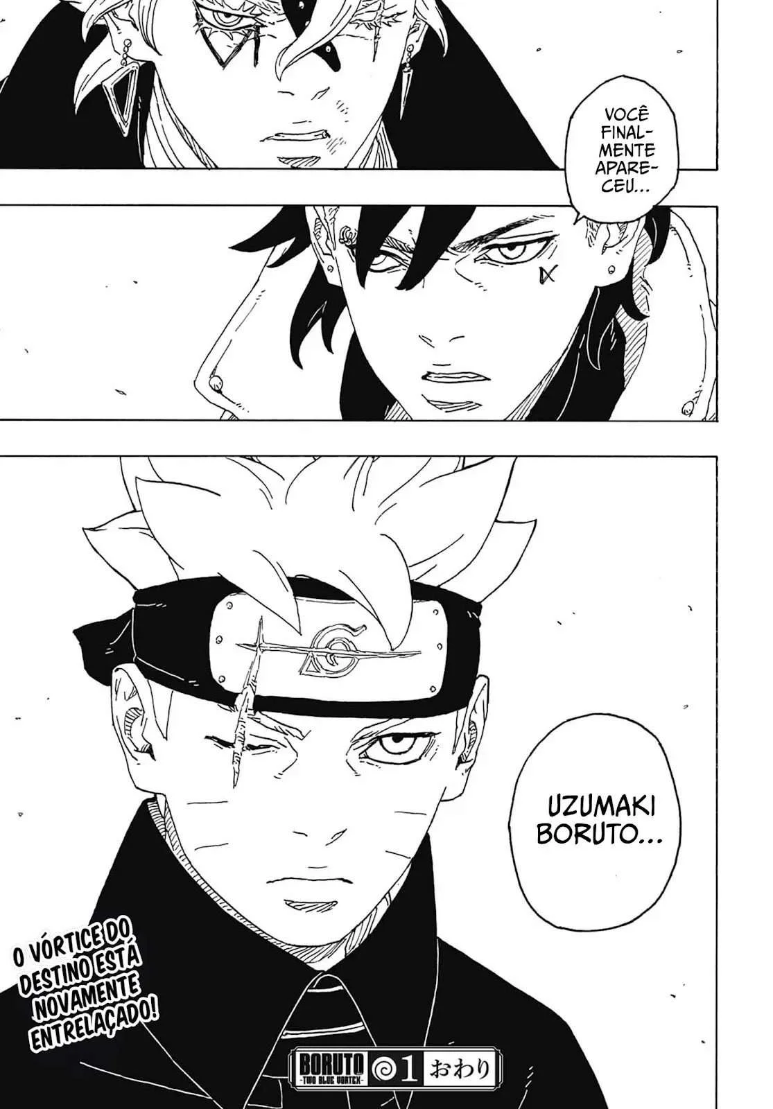 Boruto: Two Blue Vortex Capítulo 1 – Boruto