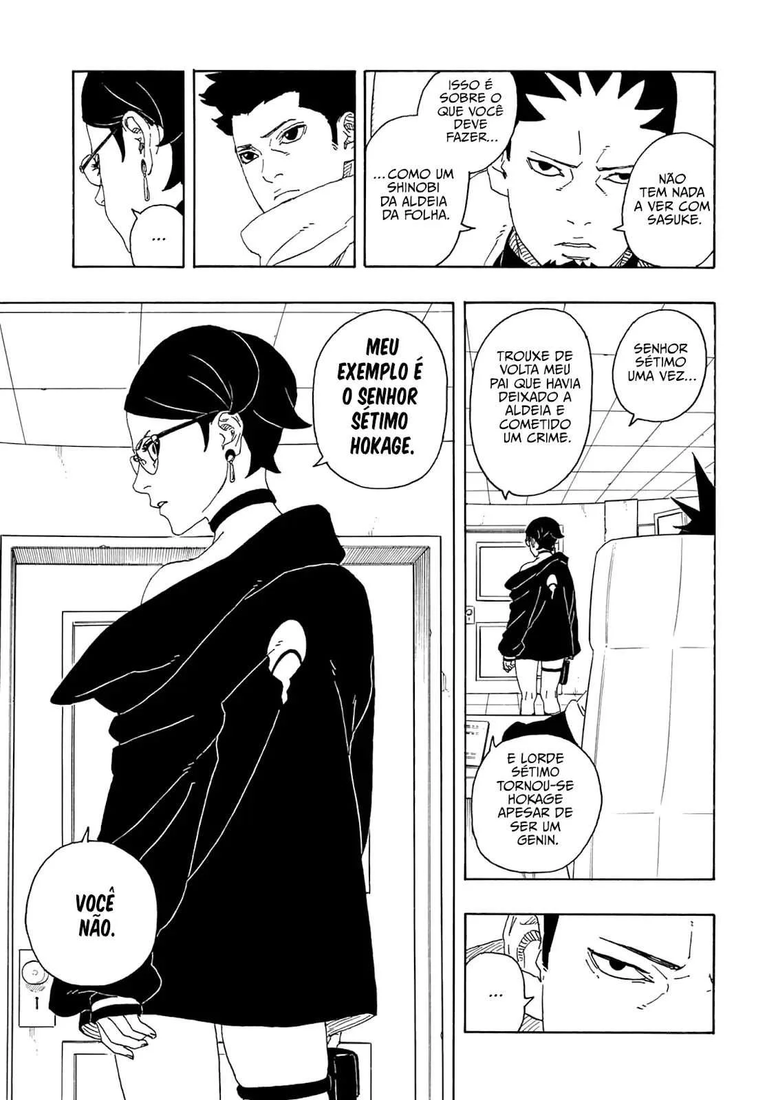 Boruto: Two Blue Vortex Capítulo 1 – Boruto
