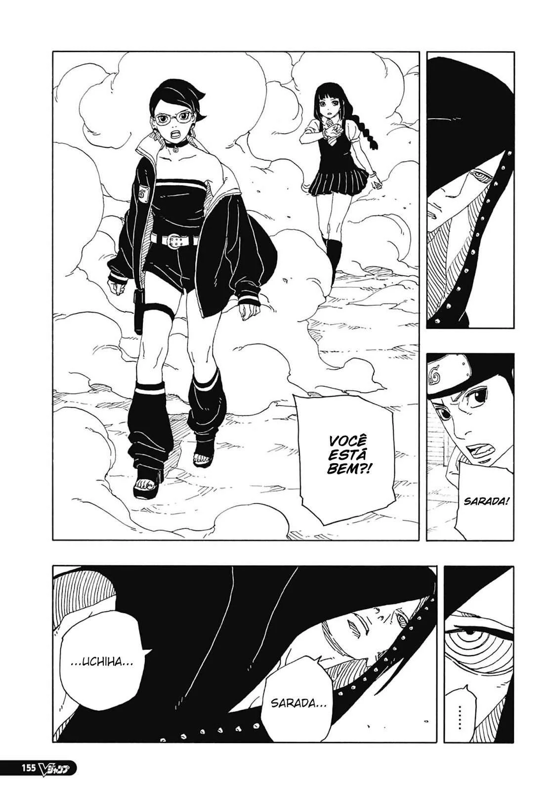 Boruto: Two Blue Vortex Capítulo 1 – Boruto