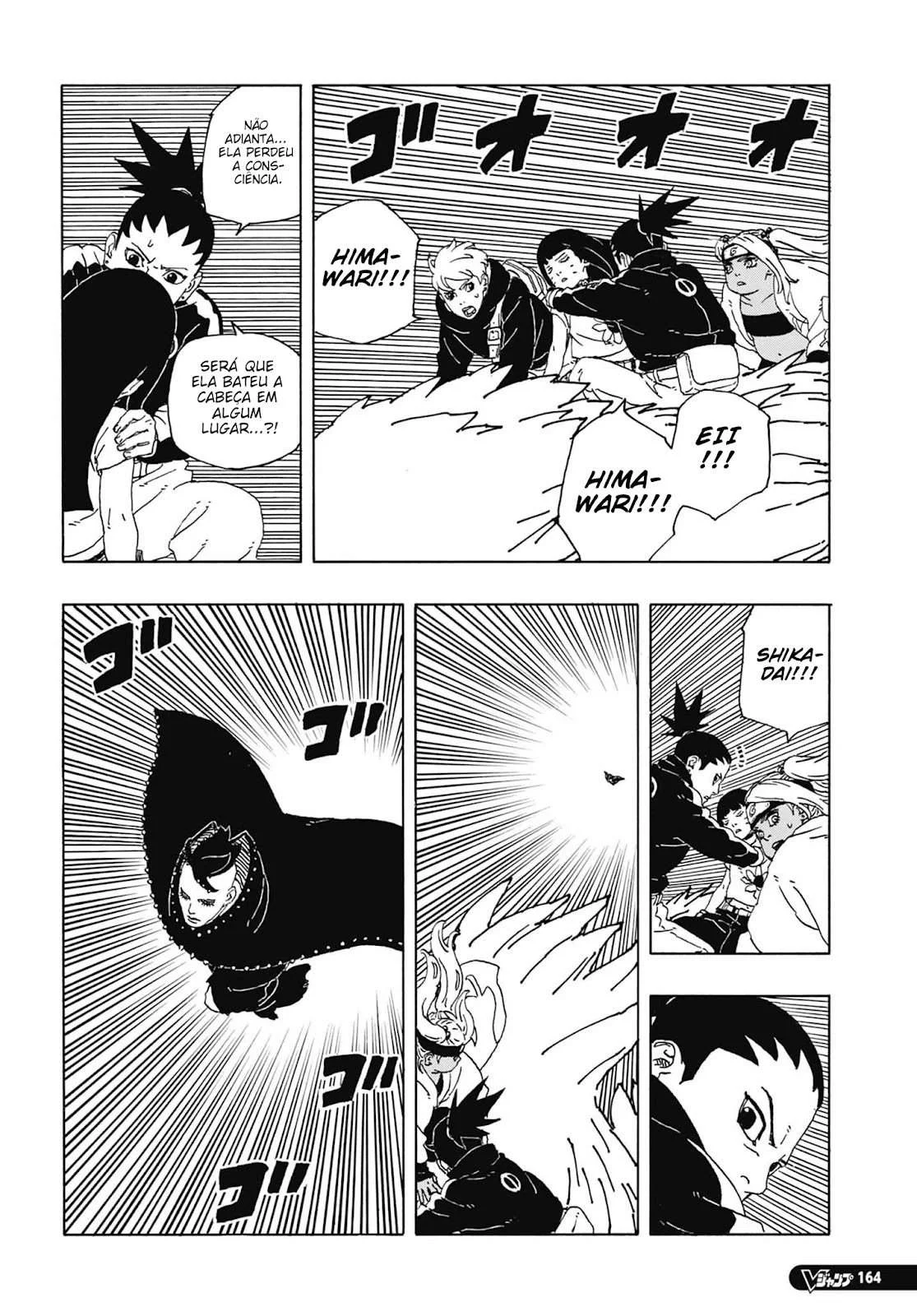 Boruto: Two Blue Vortex Capítulo 1 – Boruto