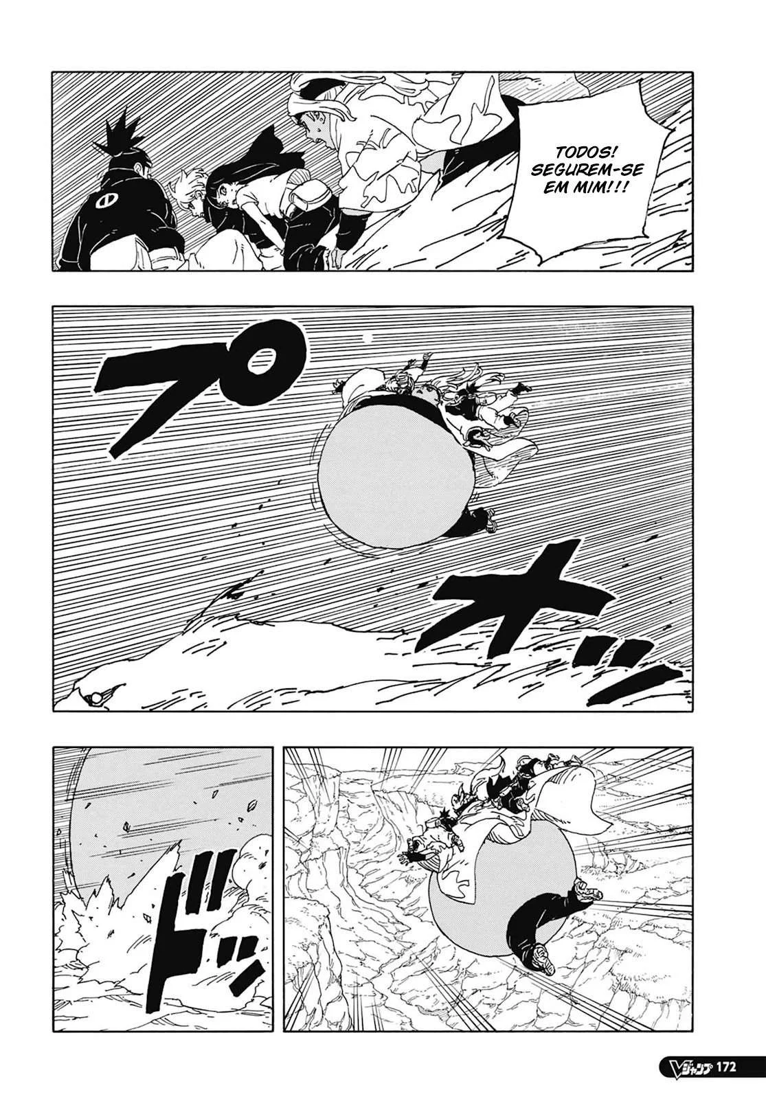 Boruto: Two Blue Vortex Capítulo 1 – Boruto