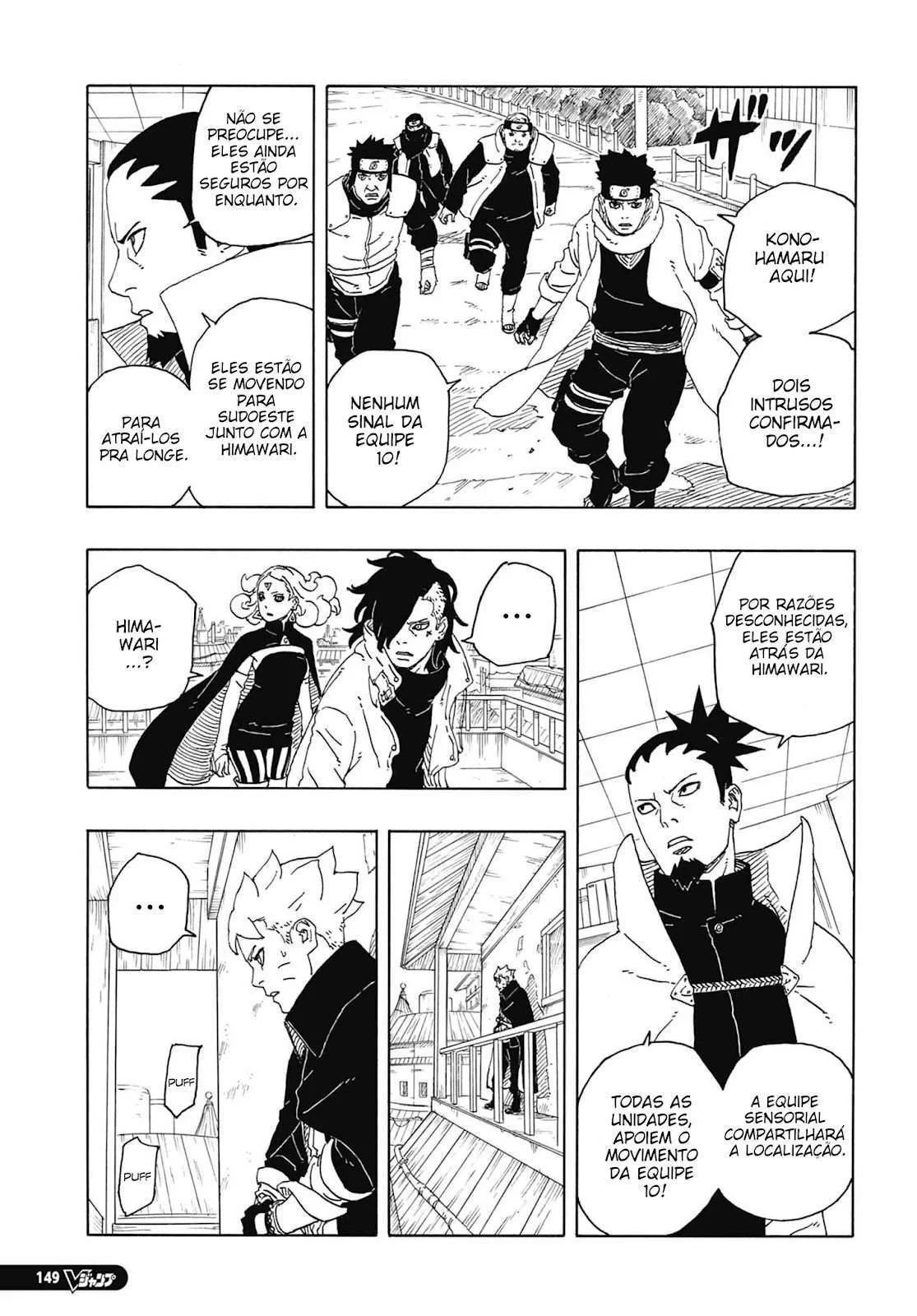 Boruto: Two Blue Vortex Capítulo 1 – Boruto