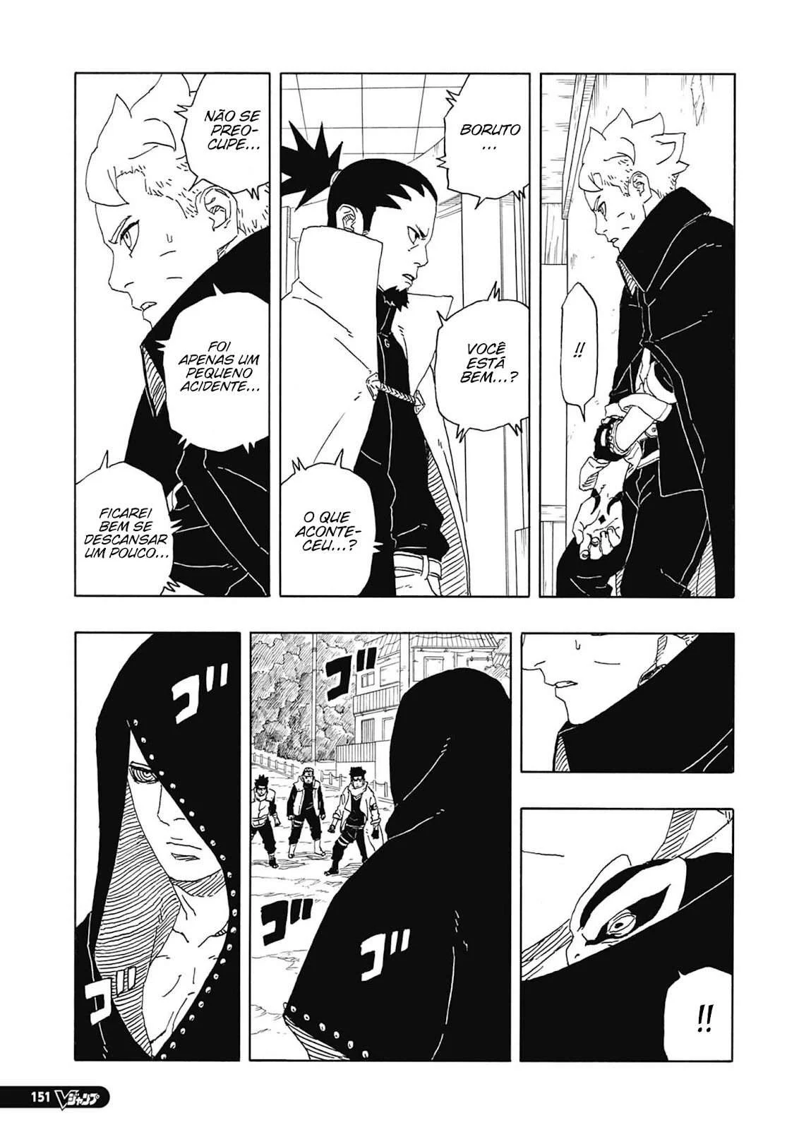 Boruto: Two Blue Vortex Capítulo 1 – Boruto