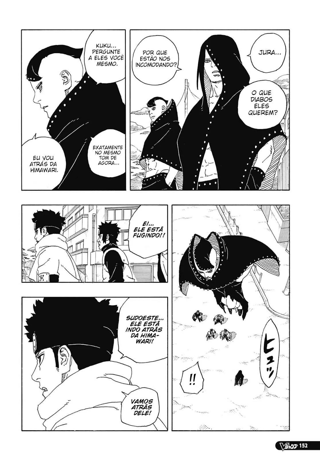 Boruto: Two Blue Vortex Capítulo 1 – Boruto