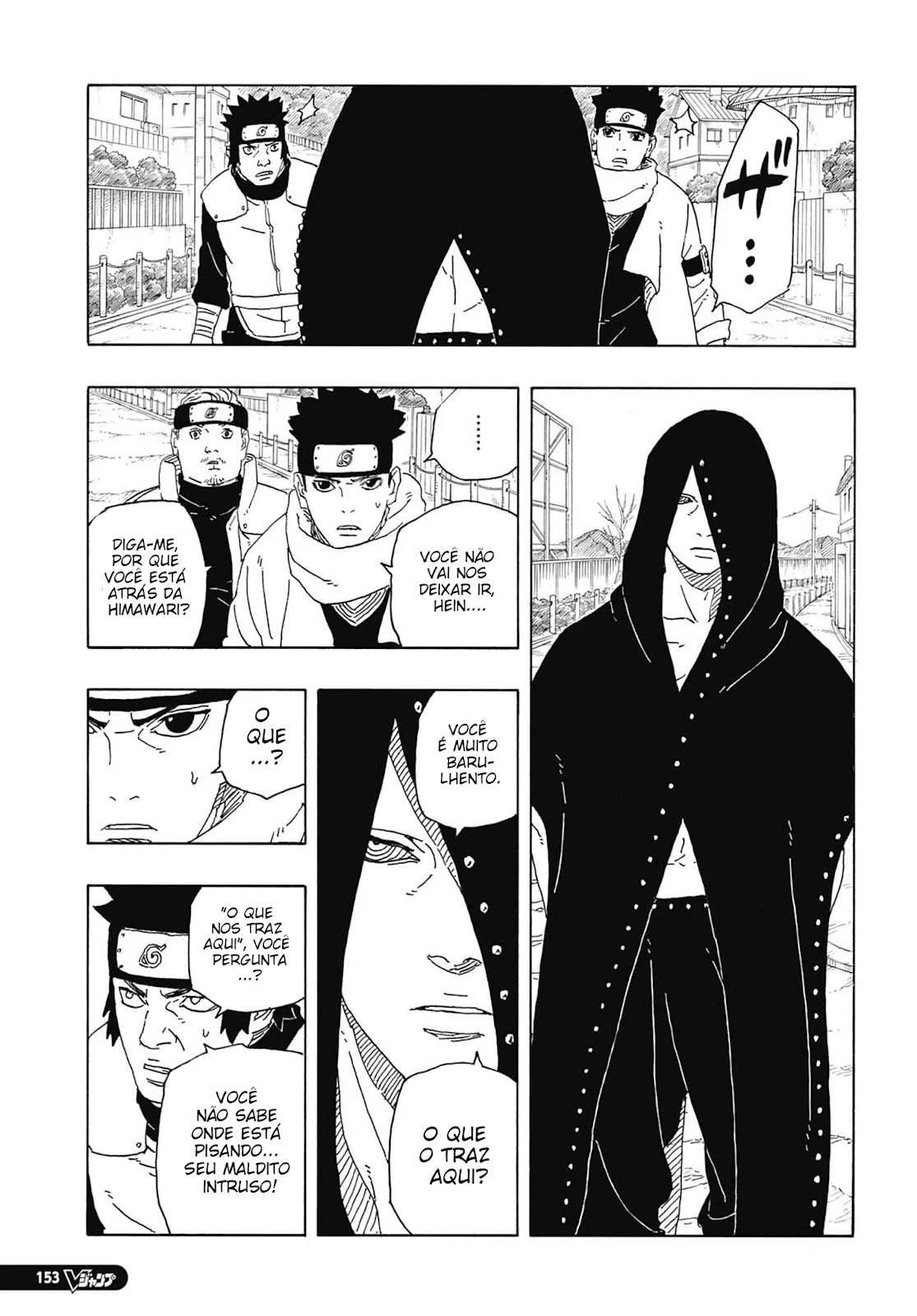 Boruto: Two Blue Vortex Capítulo 1 – Boruto