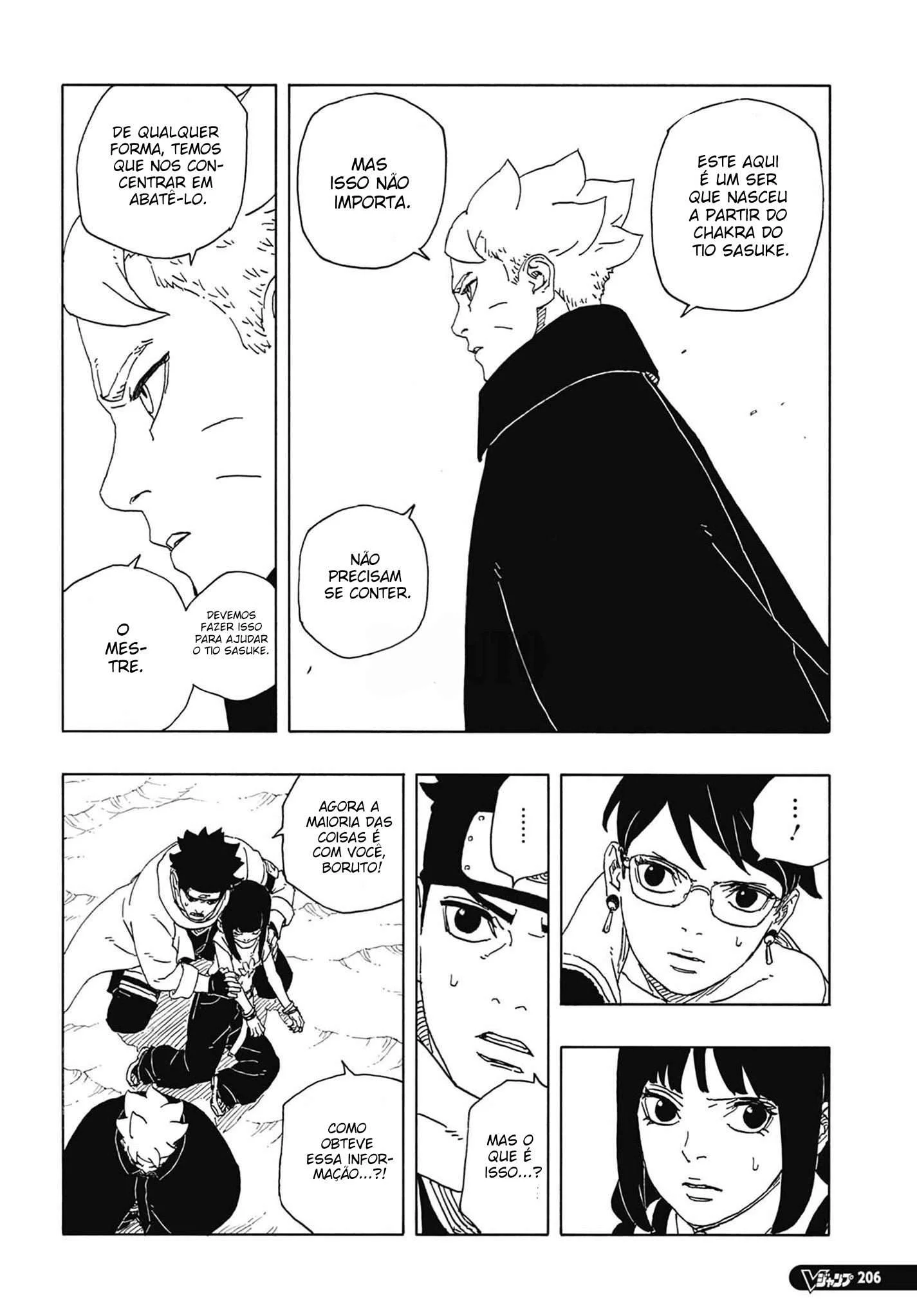 Boruto: Two Blue Vortex Capítulo 1 – Boruto