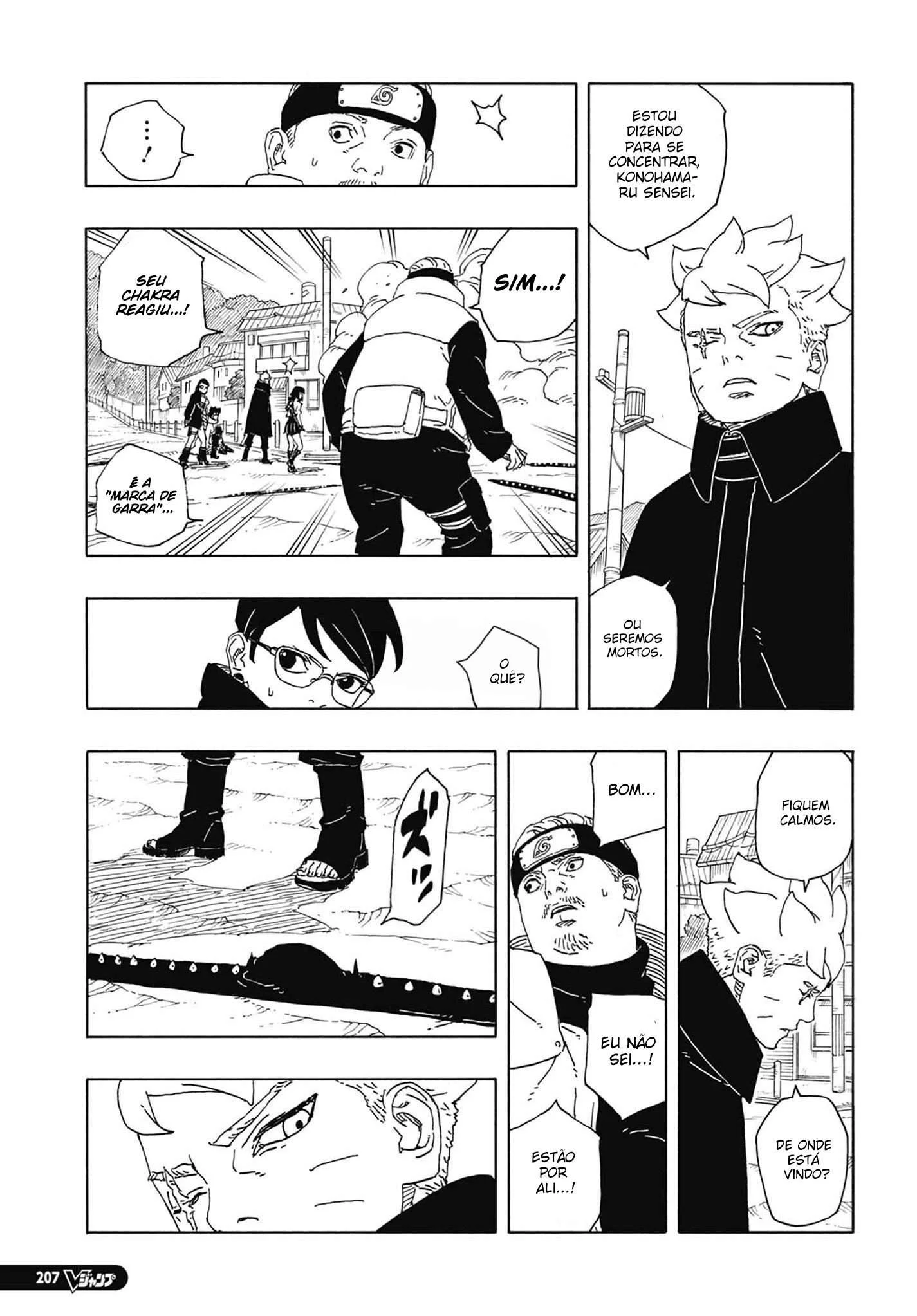 Boruto: Two Blue Vortex Capítulo 1 – Boruto