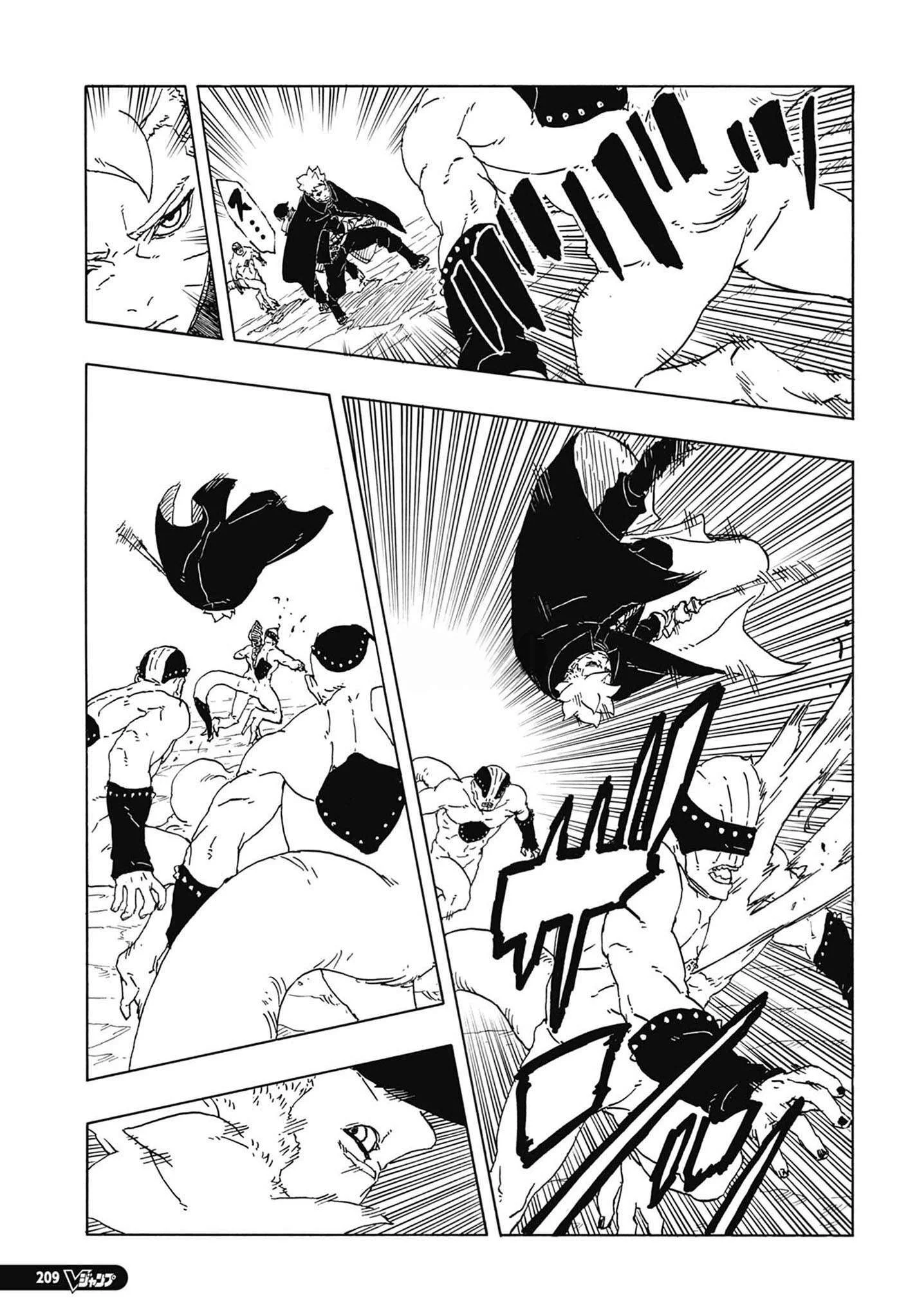 Boruto: Two Blue Vortex Capítulo 1 – Boruto
