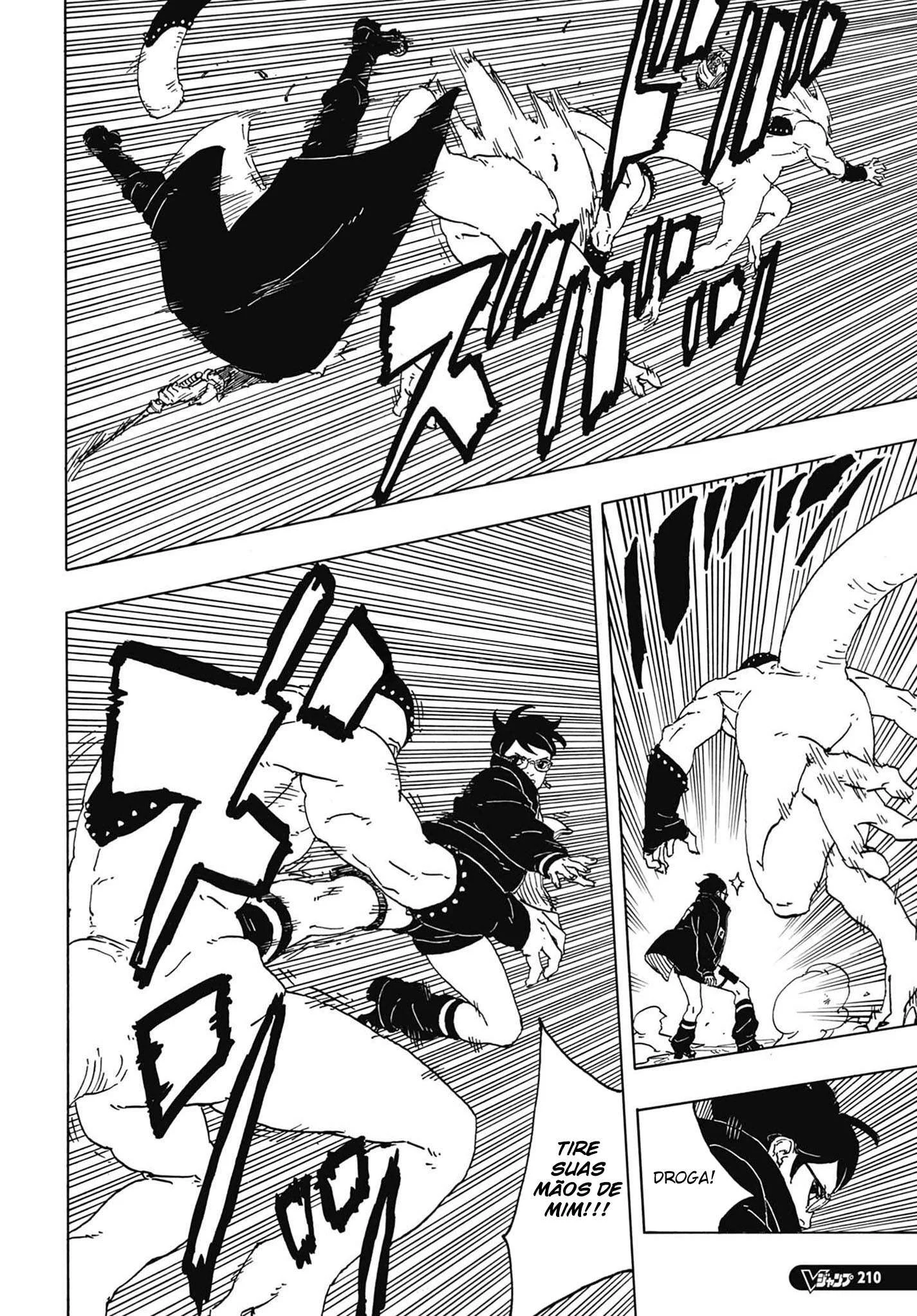 Boruto: Two Blue Vortex Capítulo 1 – Boruto
