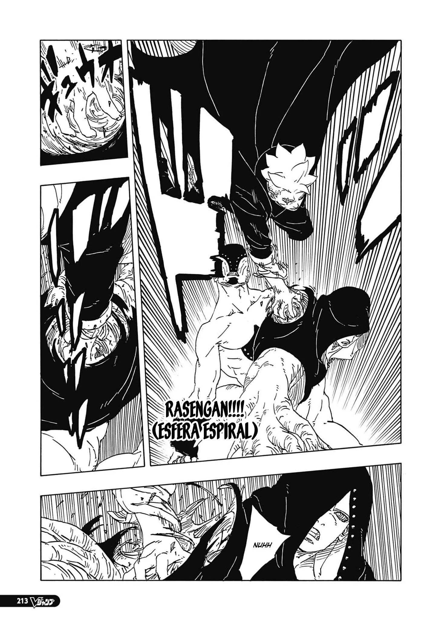 Boruto: Two Blue Vortex Capítulo 1 – Boruto
