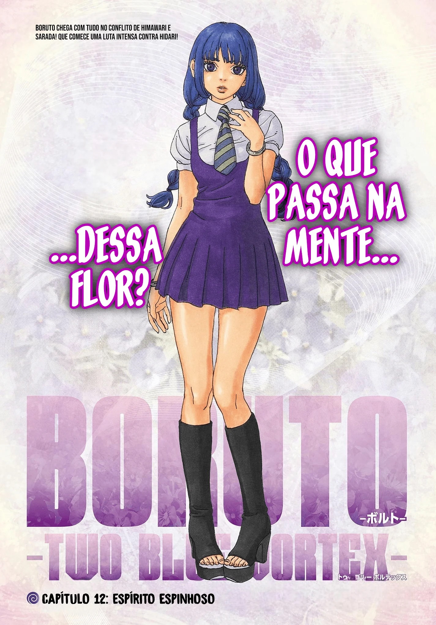 Boruto: Two Blue Vortex Capítulo 1 – Boruto