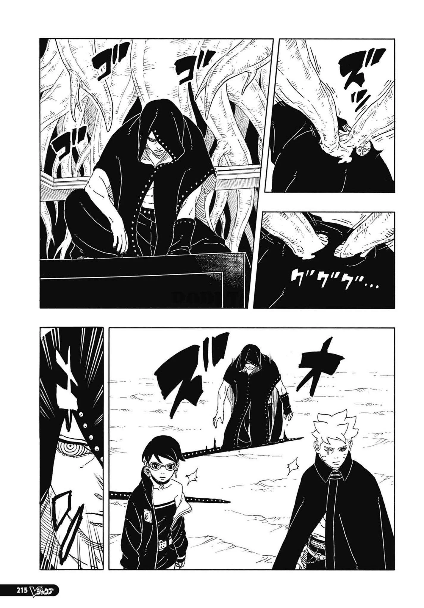 Boruto: Two Blue Vortex Capítulo 1 – Boruto