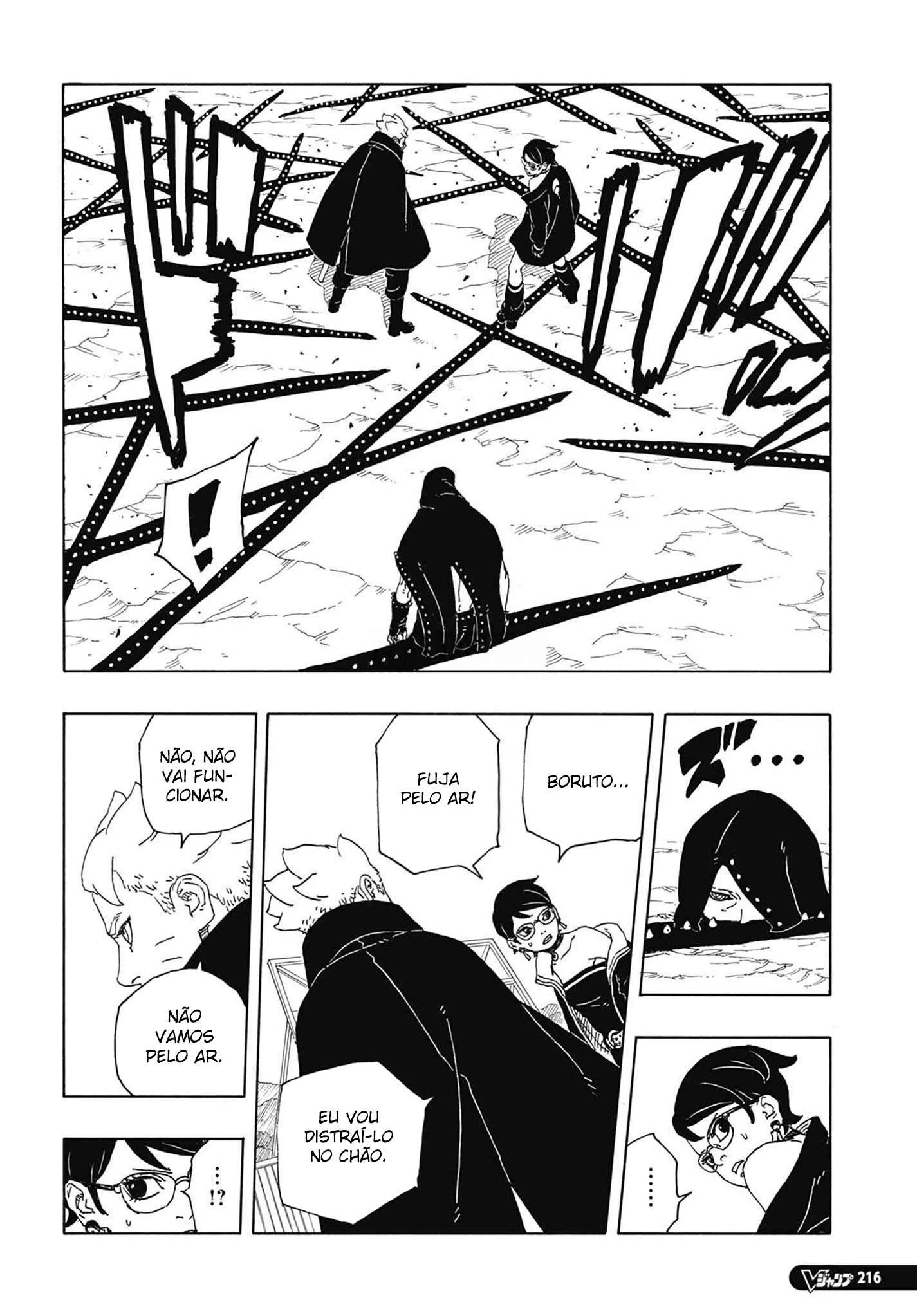 Boruto: Two Blue Vortex Capítulo 1 – Boruto