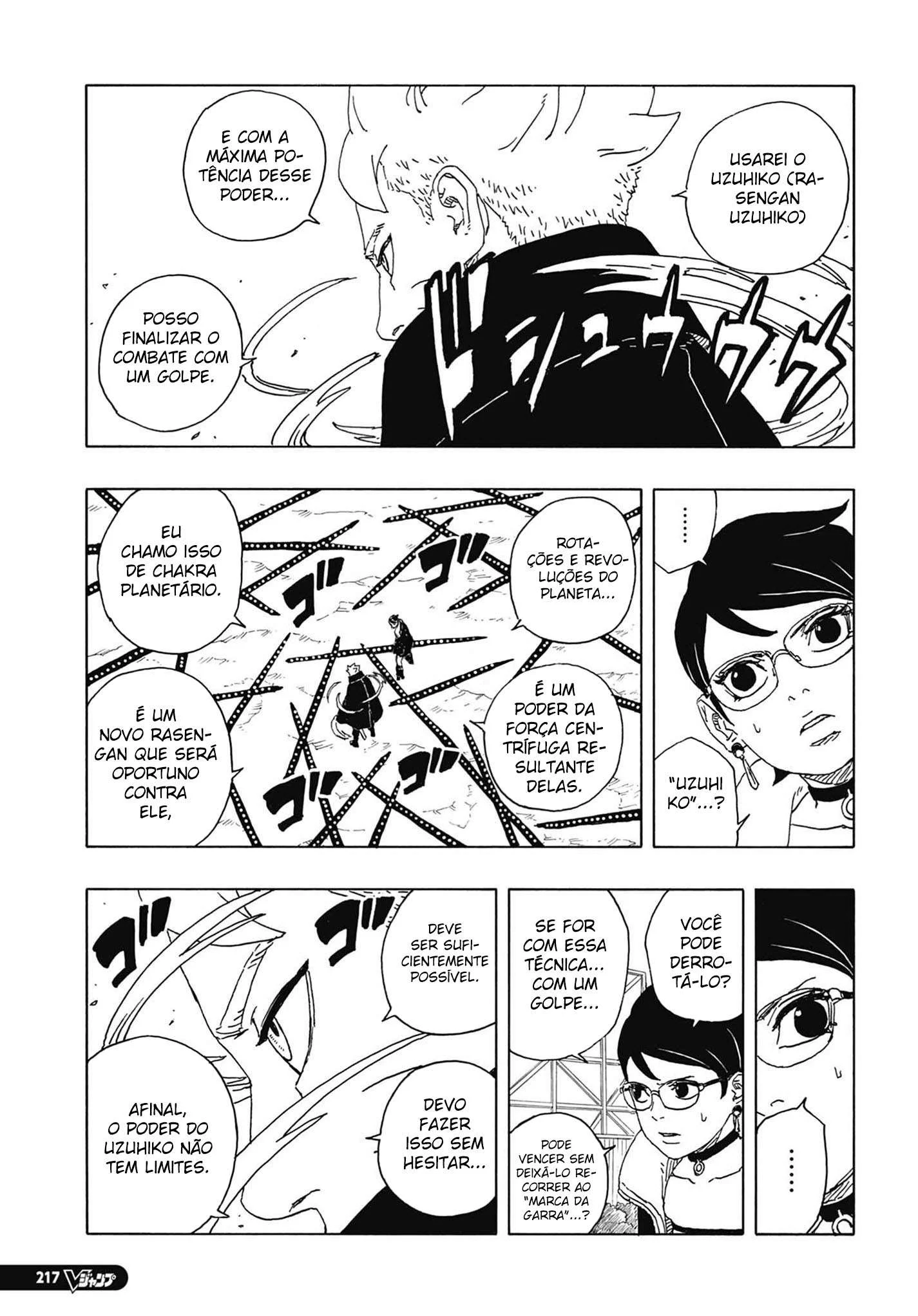 Boruto: Two Blue Vortex Capítulo 1 – Boruto