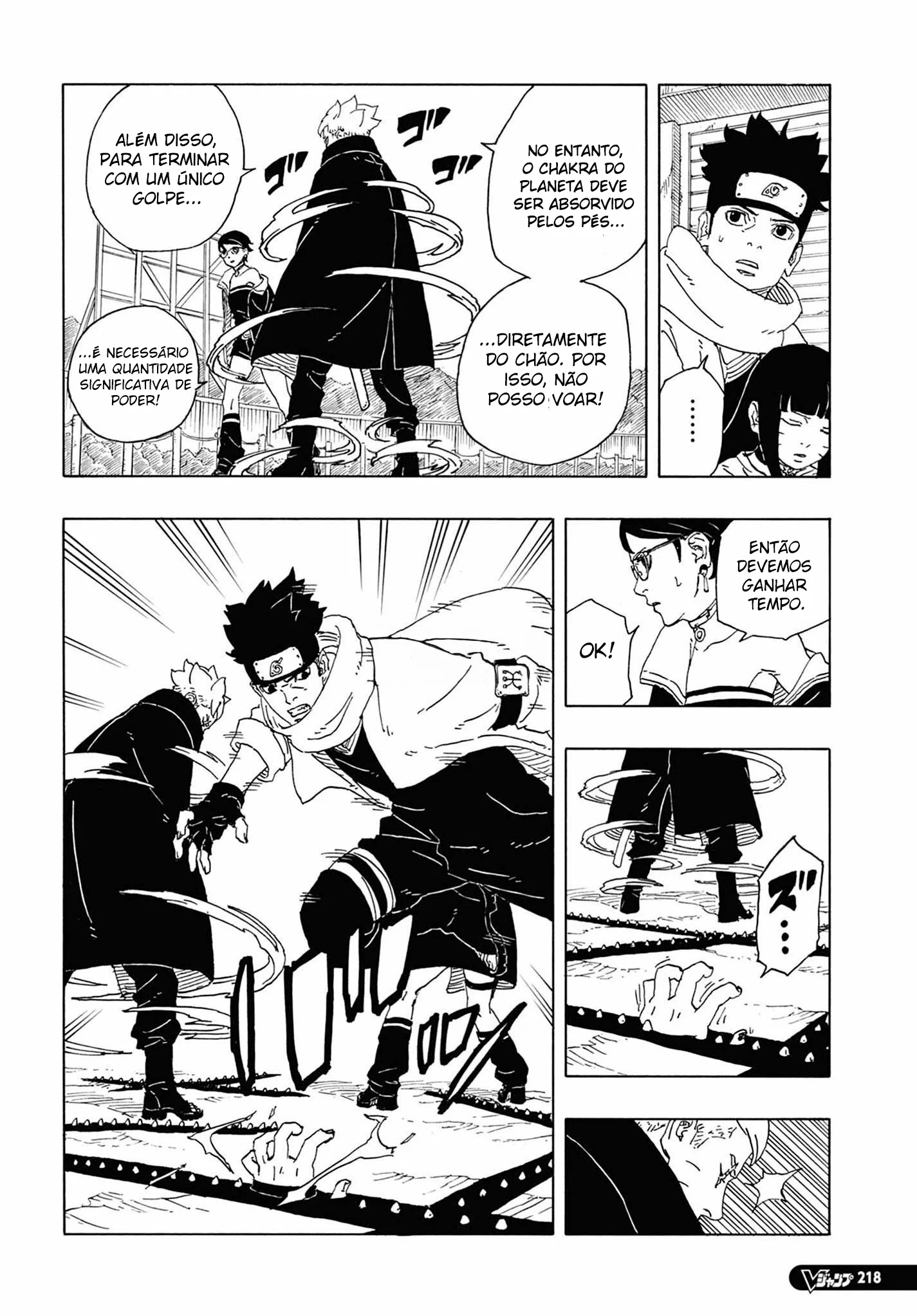 Boruto: Two Blue Vortex Capítulo 1 – Boruto