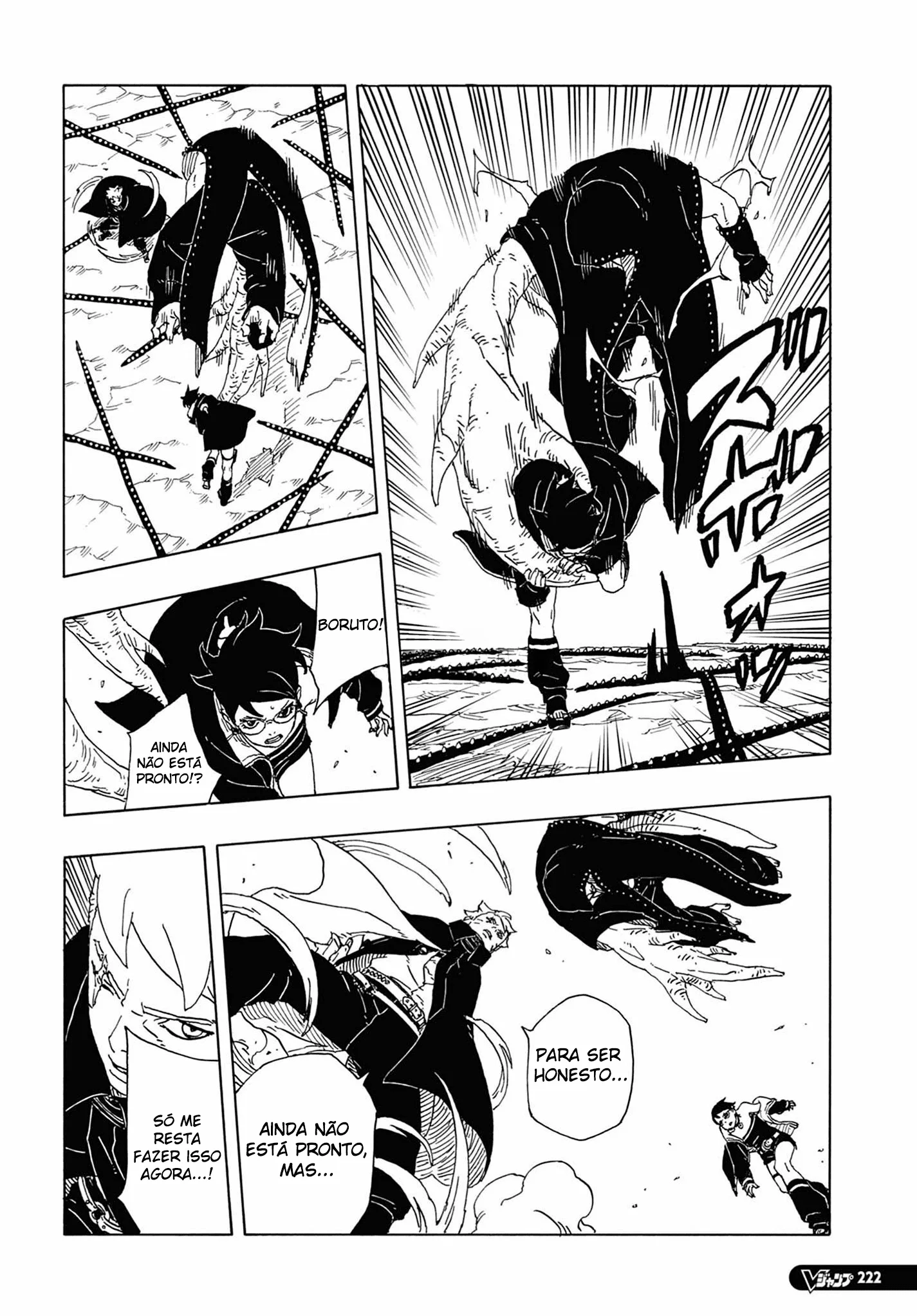 Boruto: Two Blue Vortex Capítulo 1 – Boruto