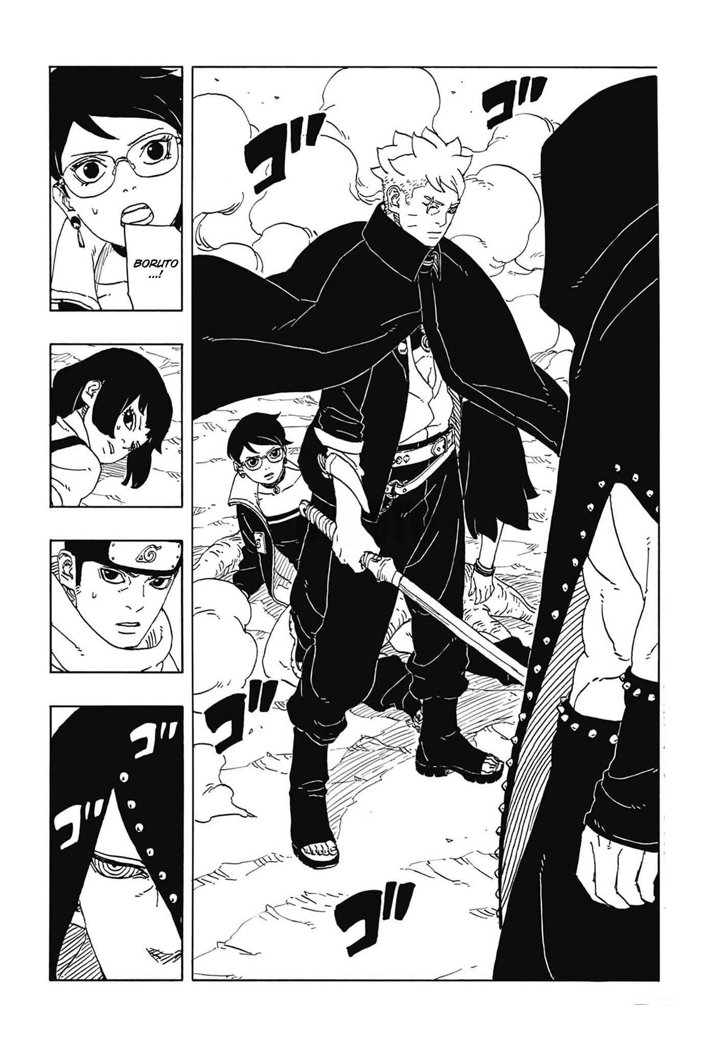 Boruto: Two Blue Vortex Capítulo 1 – Boruto