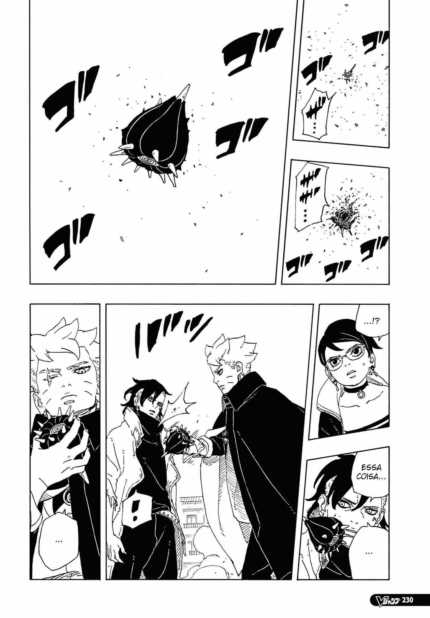 Boruto: Two Blue Vortex Capítulo 1 – Boruto