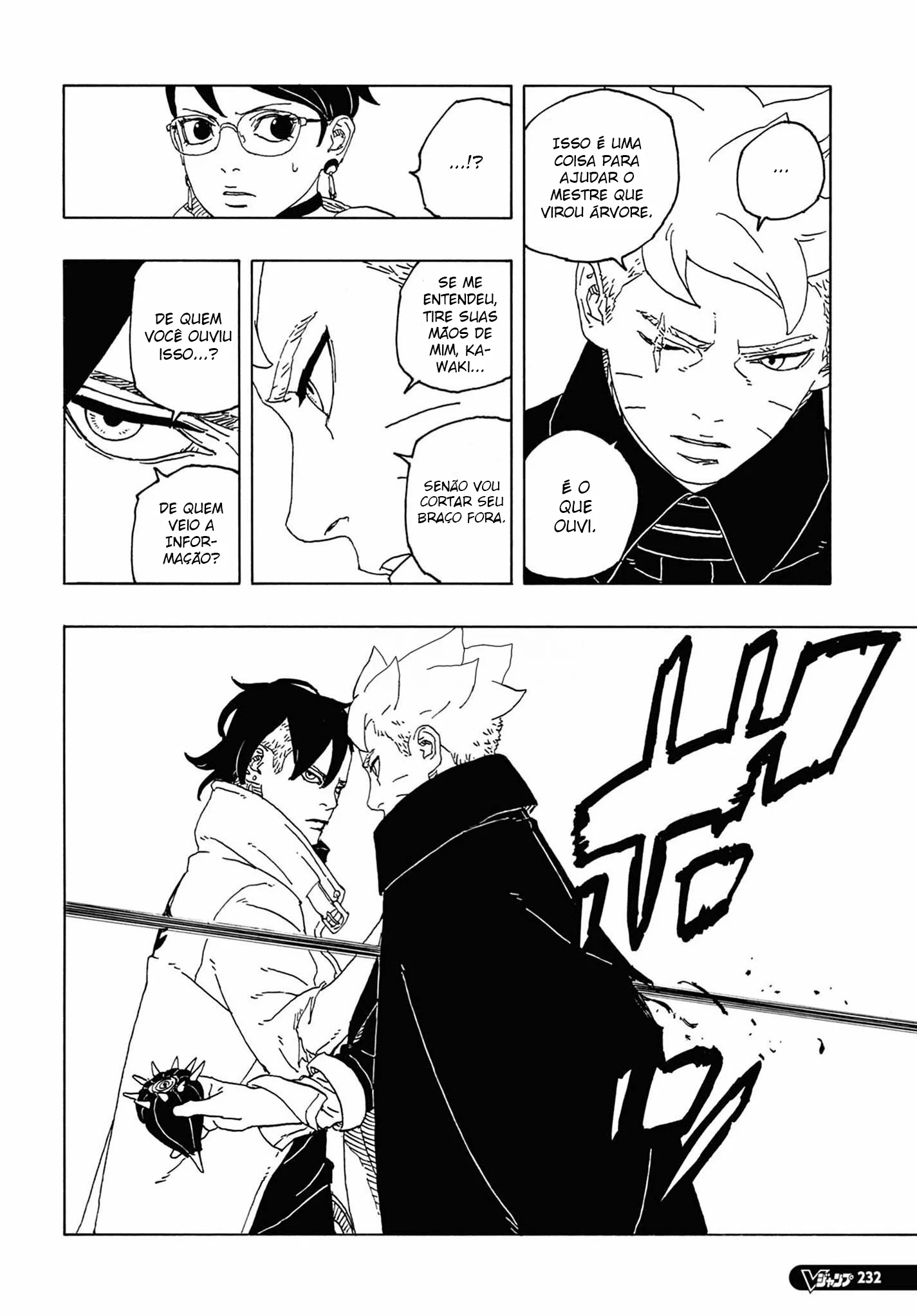 Boruto: Two Blue Vortex Capítulo 1 – Boruto