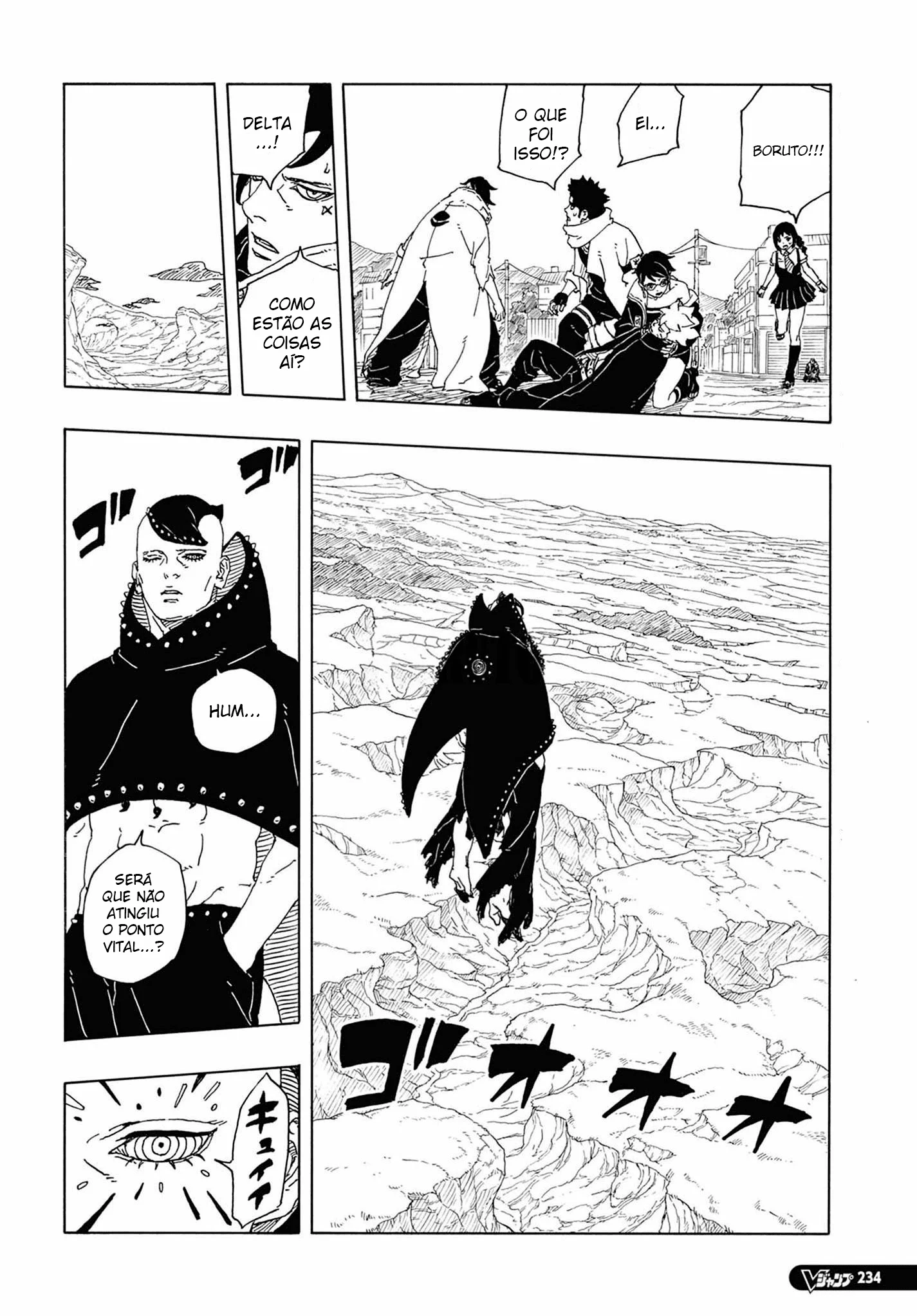 Boruto: Two Blue Vortex Capítulo 1 – Boruto