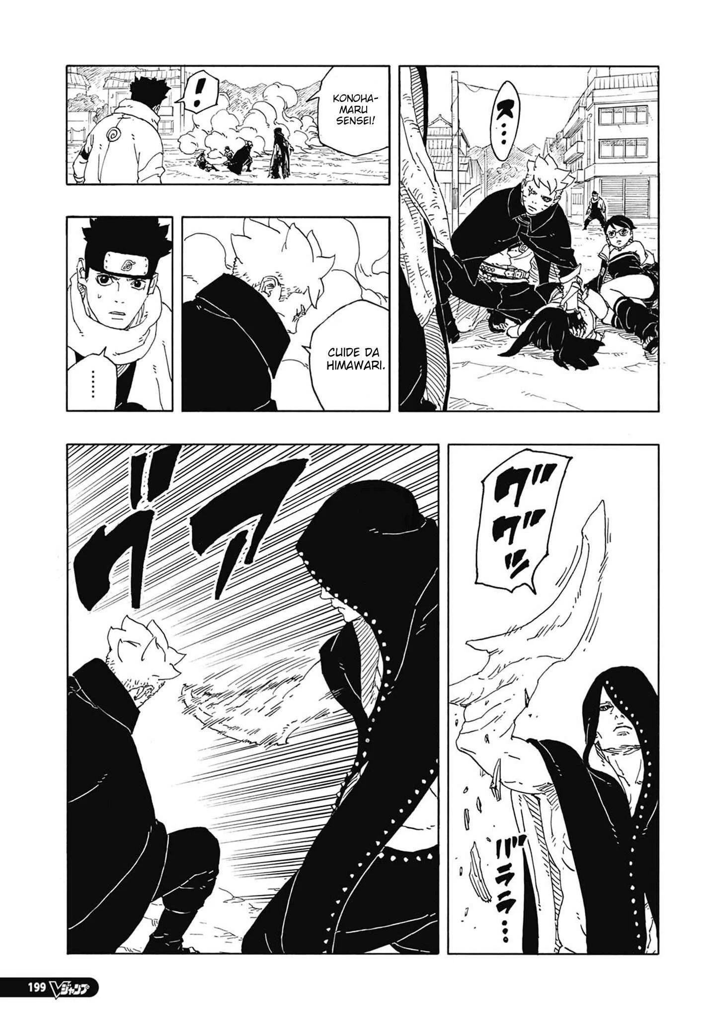 Boruto: Two Blue Vortex Capítulo 1 – Boruto