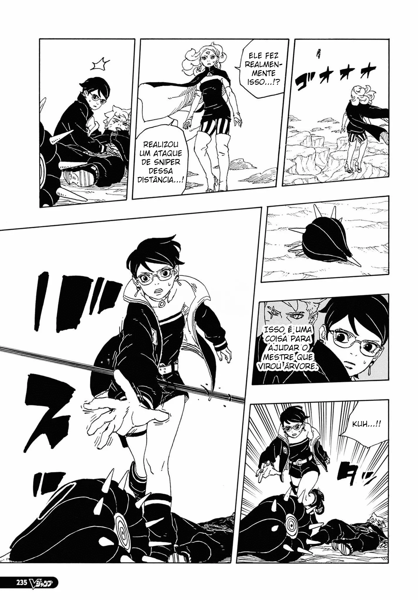Boruto: Two Blue Vortex Capítulo 1 – Boruto