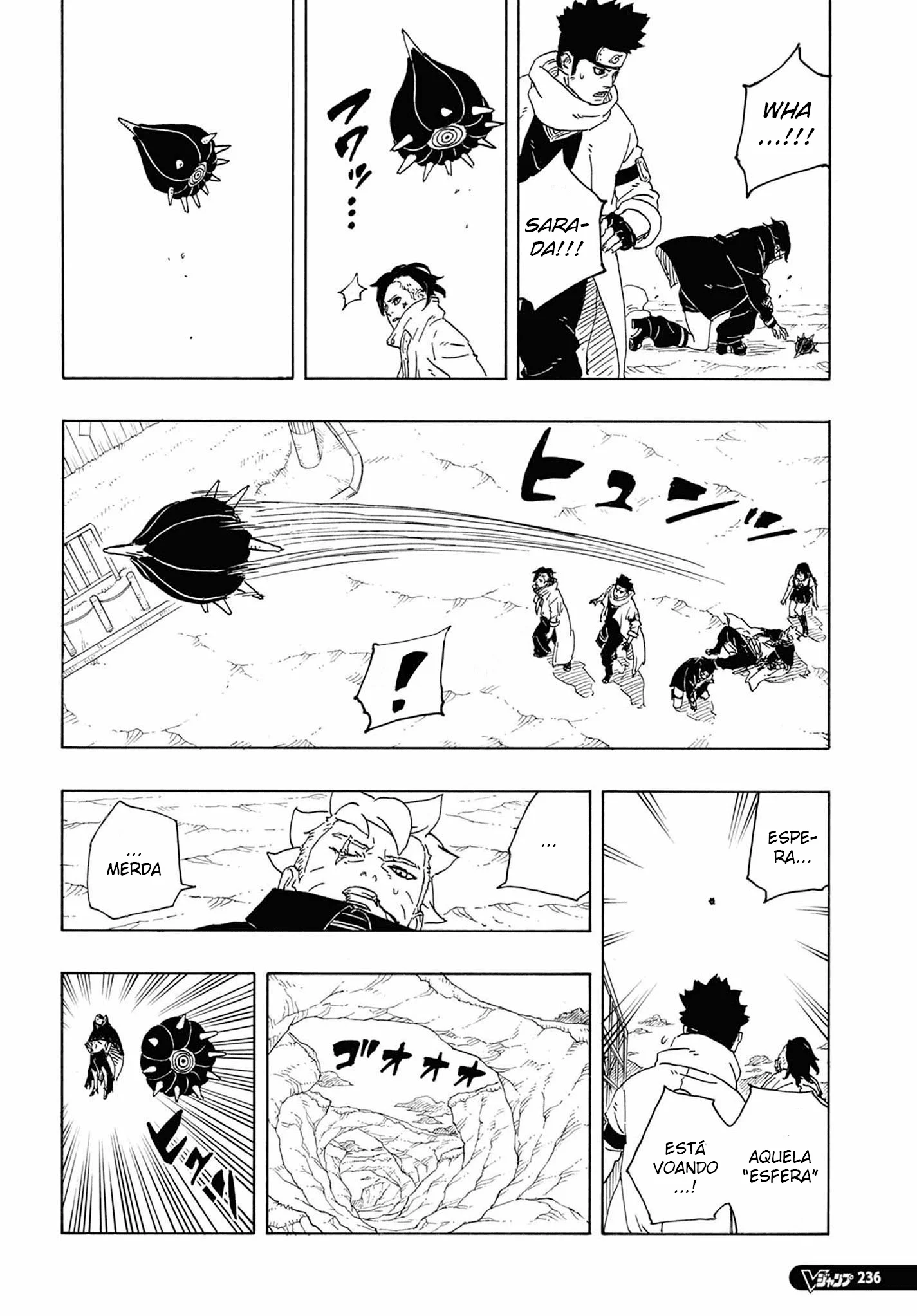 Boruto: Two Blue Vortex Capítulo 1 – Boruto
