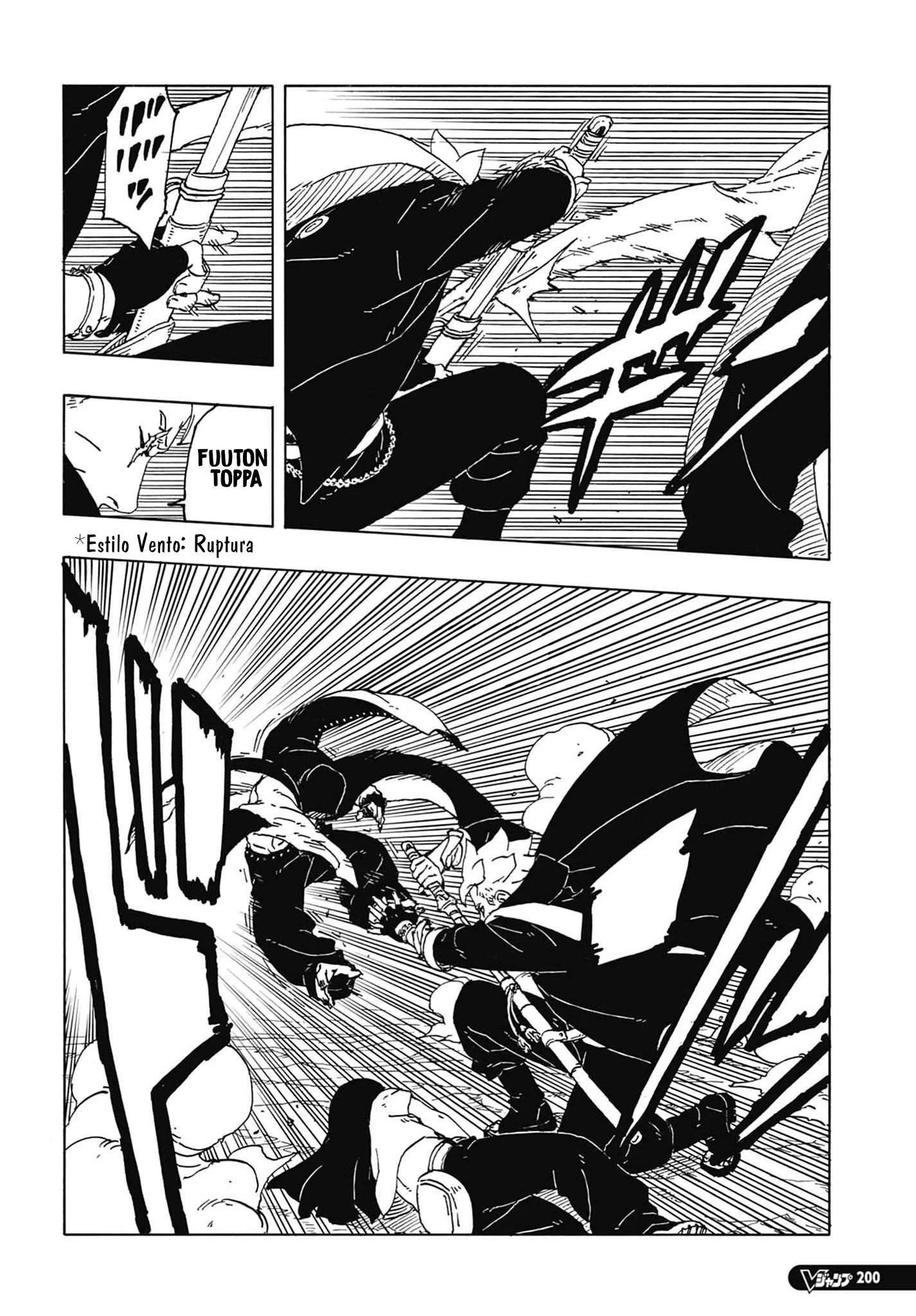 Boruto: Two Blue Vortex Capítulo 1 – Boruto