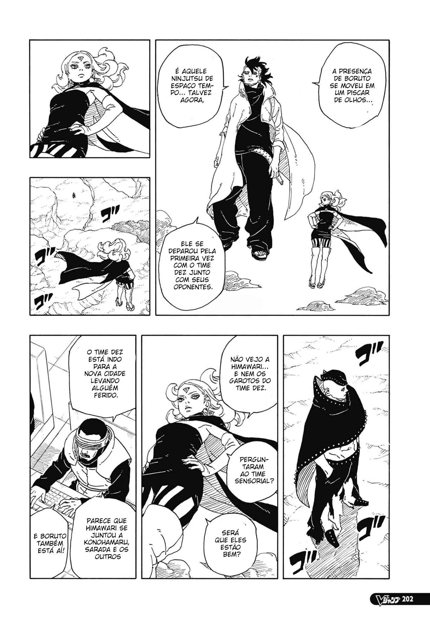 Boruto: Two Blue Vortex Capítulo 1 – Boruto