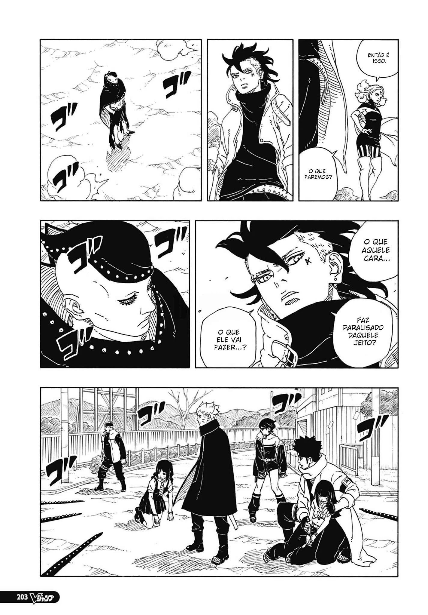 Boruto: Two Blue Vortex Capítulo 1 – Boruto