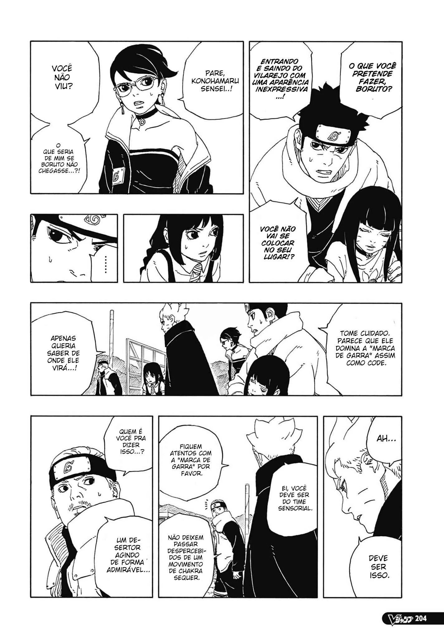 Boruto: Two Blue Vortex Capítulo 1 – Boruto