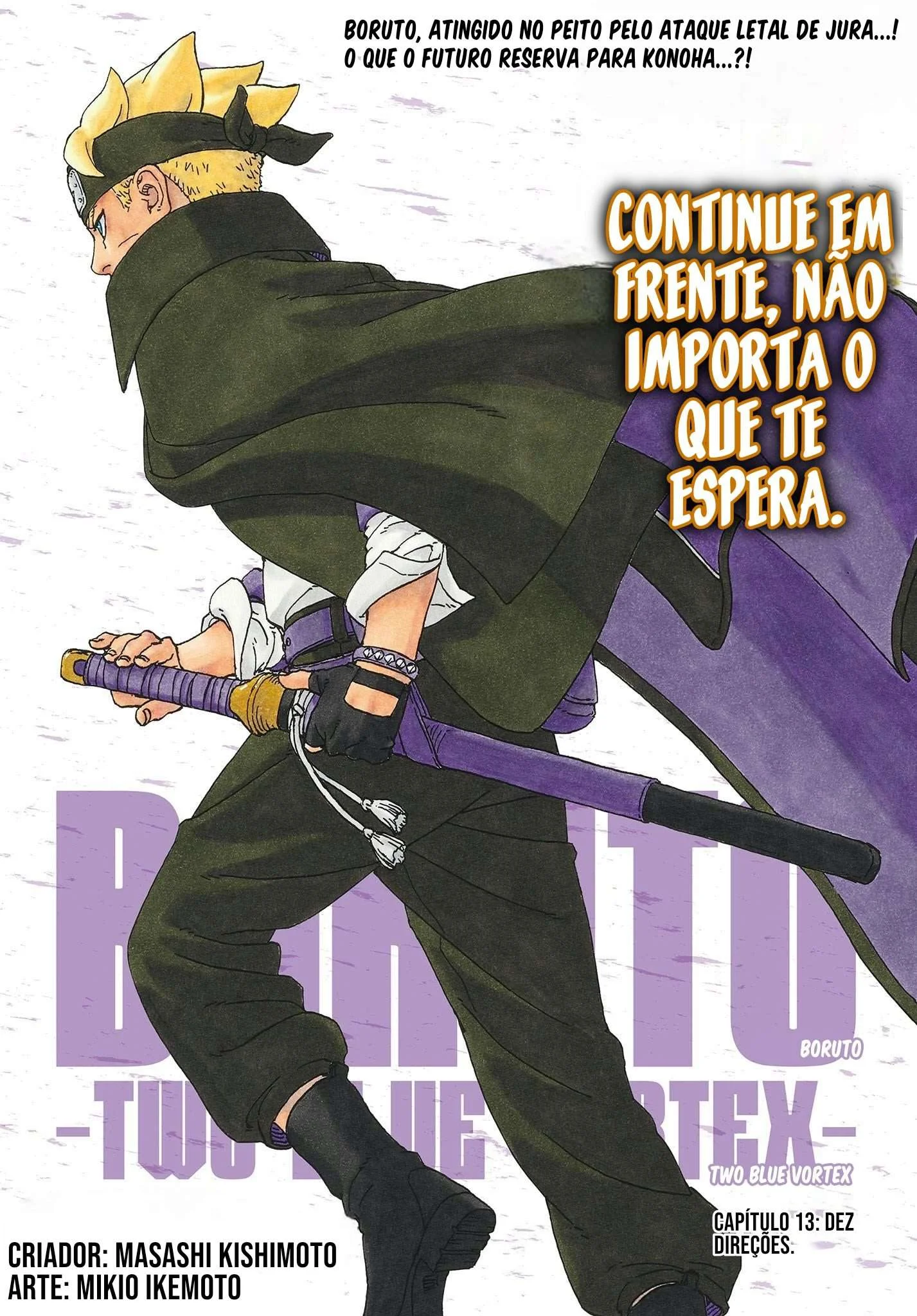 Boruto: Two Blue Vortex Capítulo 1 – Boruto